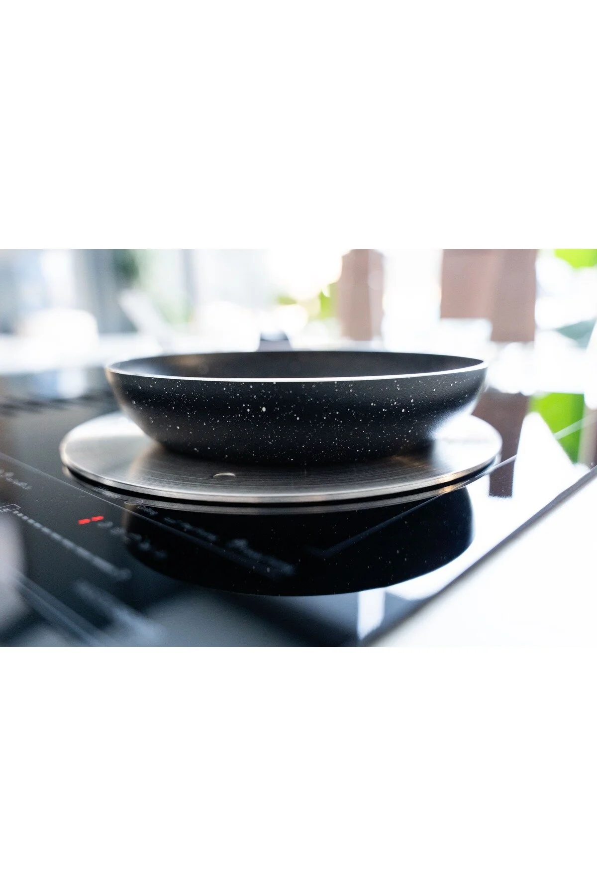 تابه کفی مبدل FA INDUCTION 24CM صفحه رسانای حرارتی فولاد ضد زنگ Fiesta