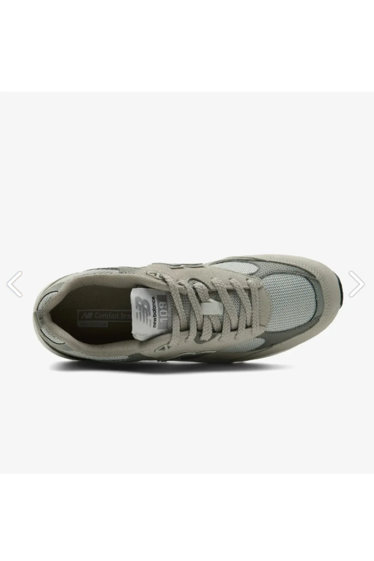 کفش مردانه ورزشی خاکستری نیو بالانس New Balance