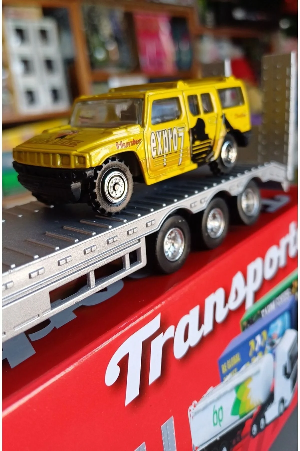 مدل خودرو VOLVO FH METAL TRUCK 2 CARTER CAR IRON 28.5 CM MODEL 1.64 SCALE DIECAST OYUNCAKSAHİLİ