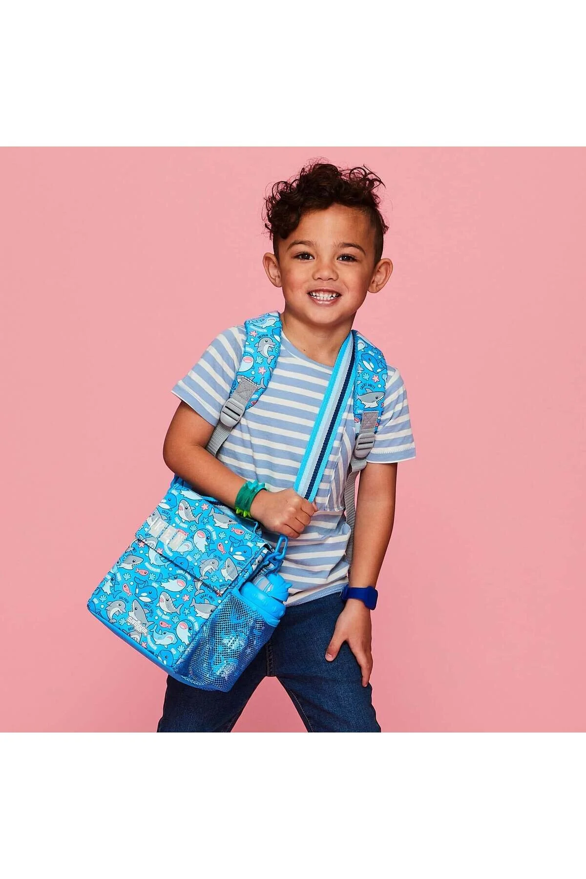 کیف ناهار مردانه و زنانه تغذیه ای ISIMLIK LITTLE UP & DOWN SMIGGLE