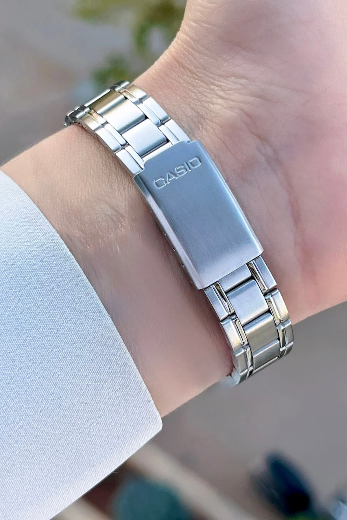 ساعت مچی زنانه Casio