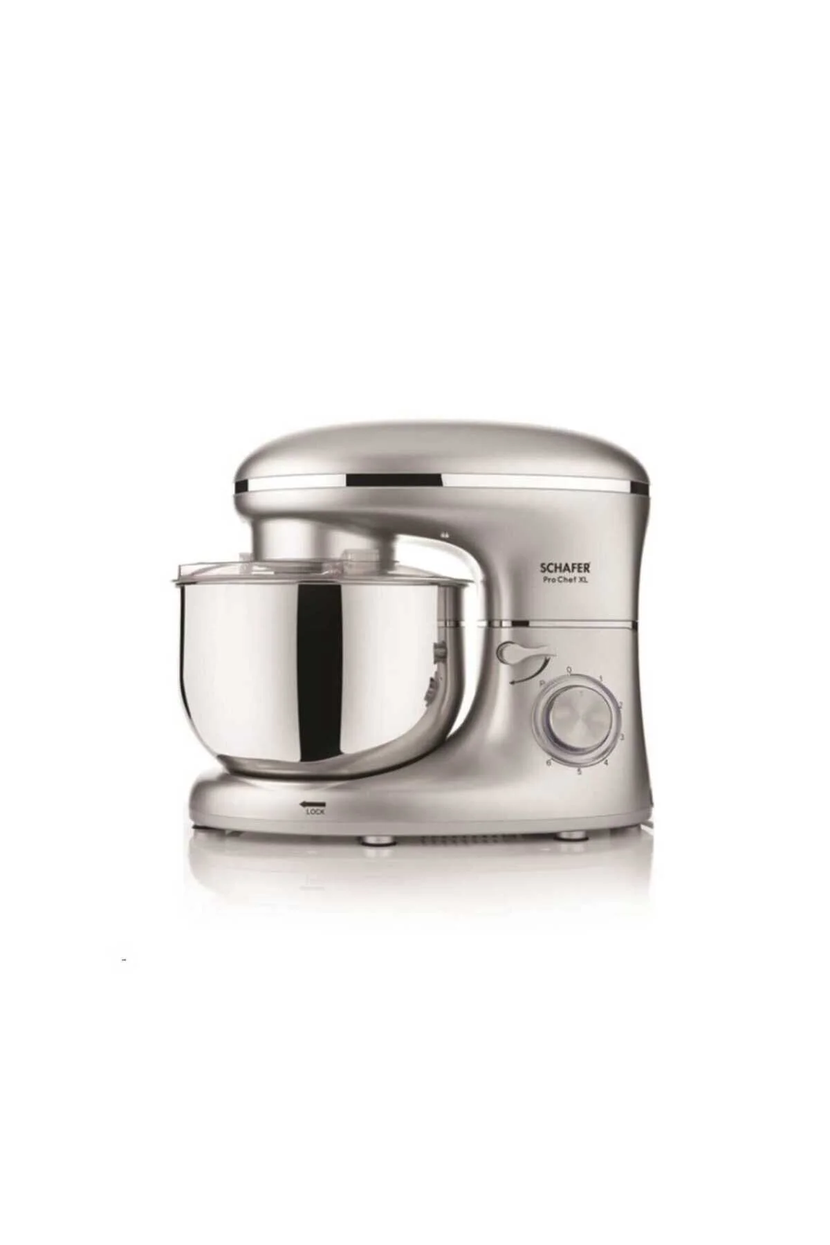 میکسر و ست PROCHEF XL STAND MIXER 5 L 6 PRC. SURPRISED Schafer