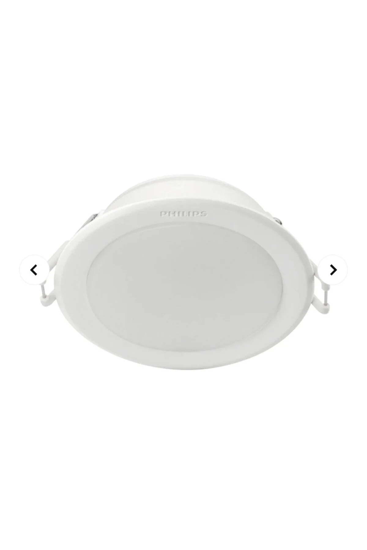 لامپ نقطه ای 7.5W 4000K گرم 530 لیتر مزون LED LUMATER 115 میلی متر خارجی قطر سوراخ 100 فیلیپس Philips