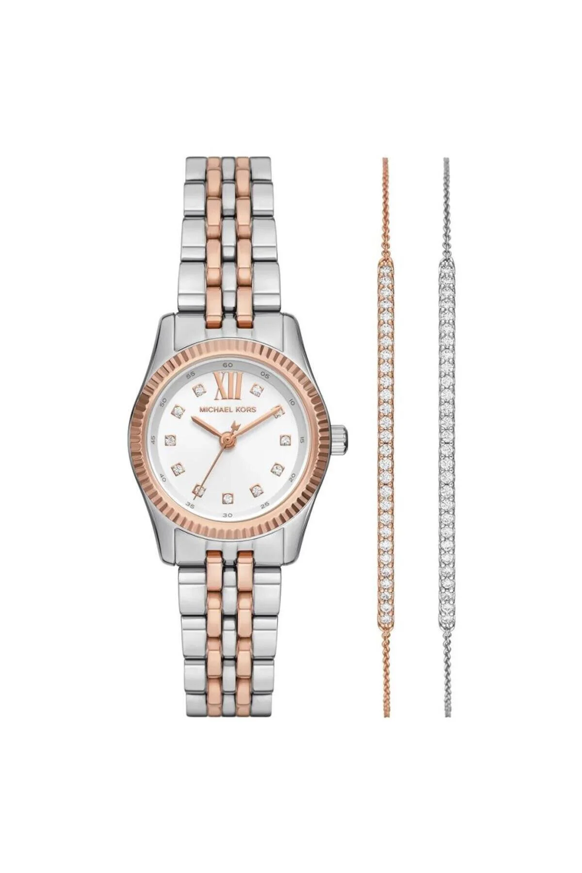 ساعت مچی و دستبند زنان MK4817SET مایکل کورس اورجینال Michael Kors