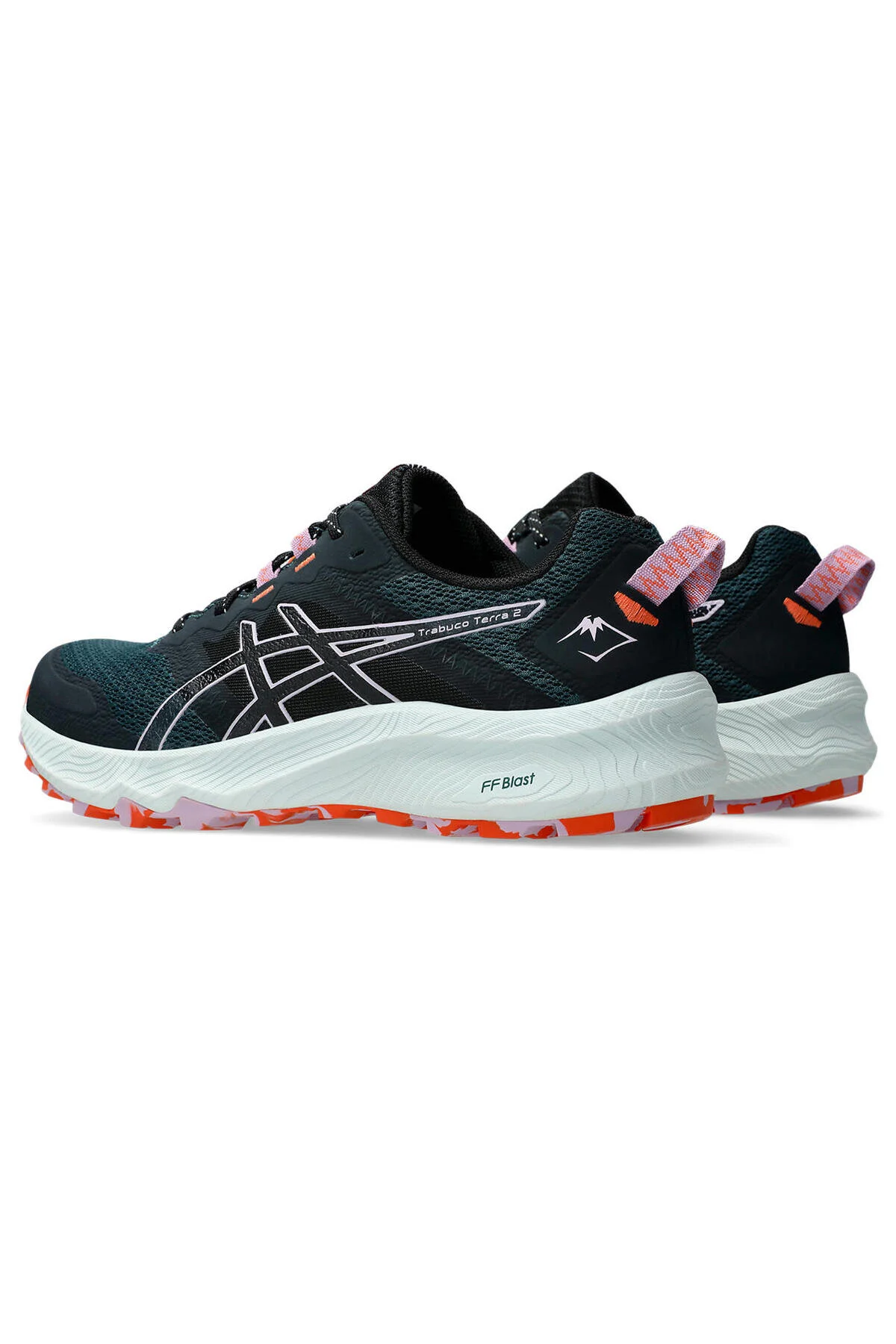کفش ورزشی سبز زنانه در فضای باز TRABUCO TERRA 2 1012B427 300 آسیکس Asics