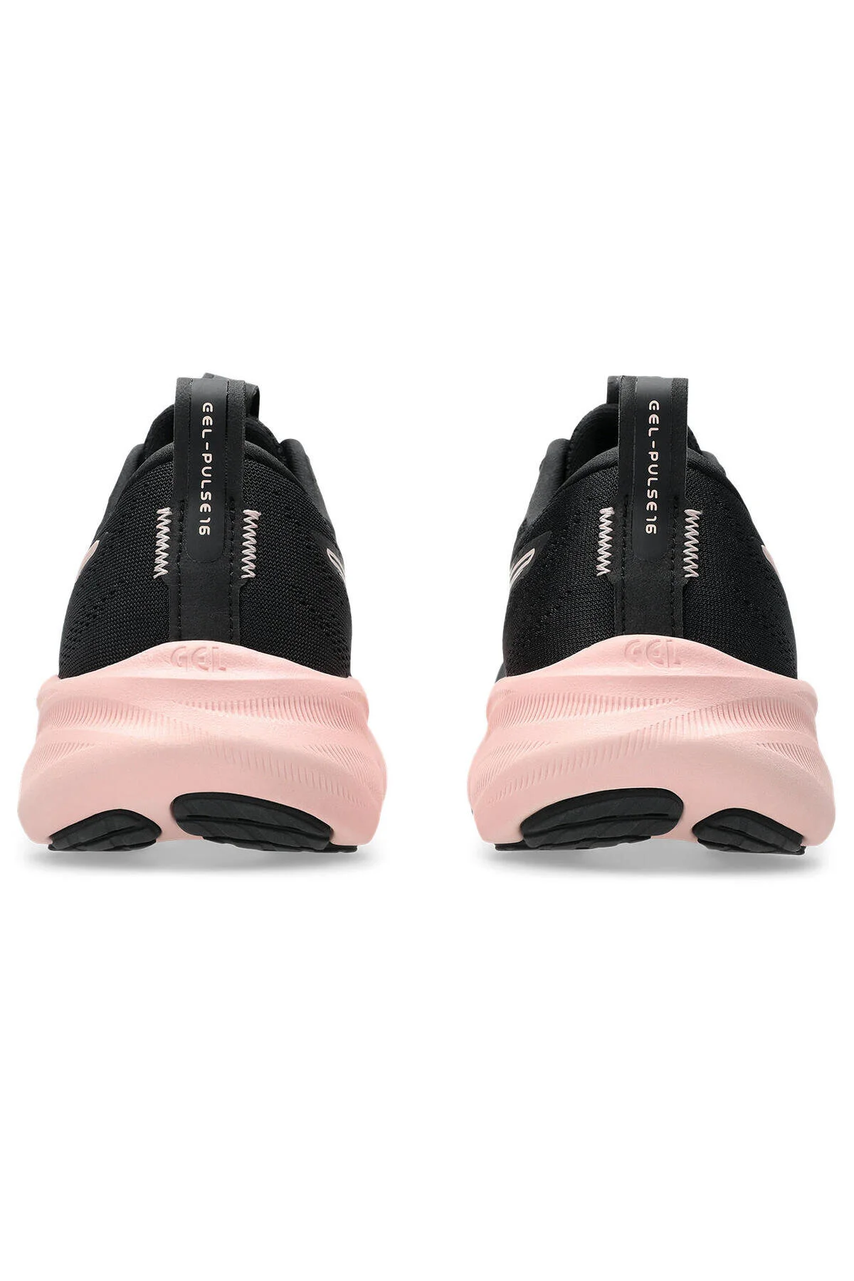 کفش ورزشی مشکی زنانه ژل پالس 16 در حال رانینگ 1012B755 001 آسیکس Asics