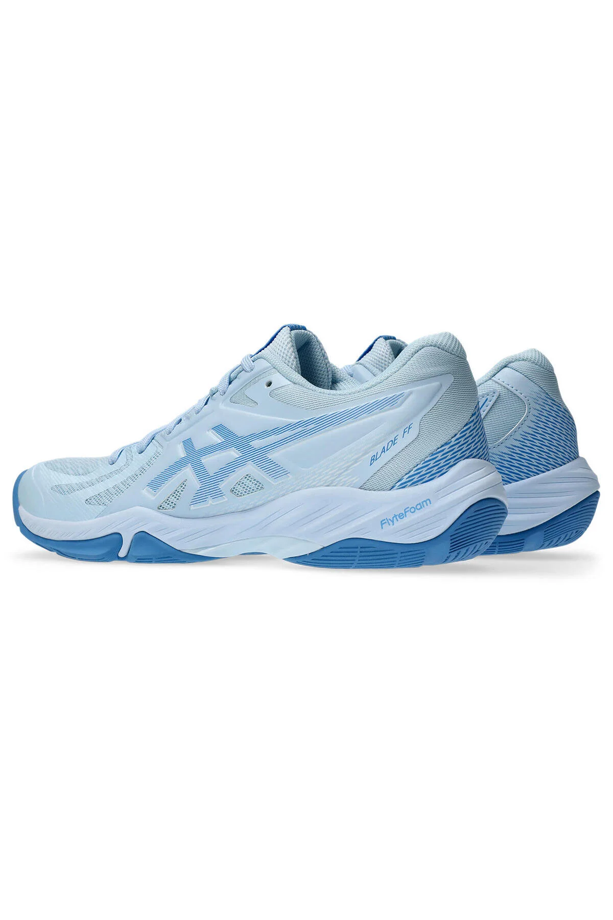 کفش والیبال ورزشی مشکی زنانه سیاه BLADE FF 1072A094 402 آسیکس Asics