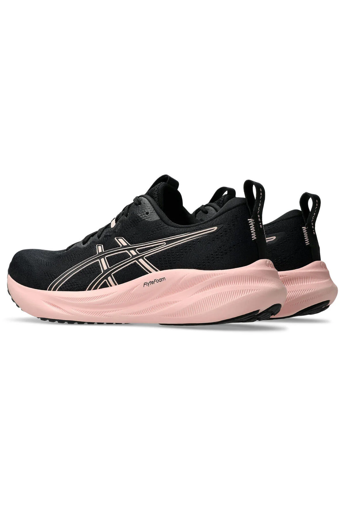 کفش ورزشی مشکی زنانه ژل پالس 16 در حال رانینگ 1012B755 001 آسیکس Asics