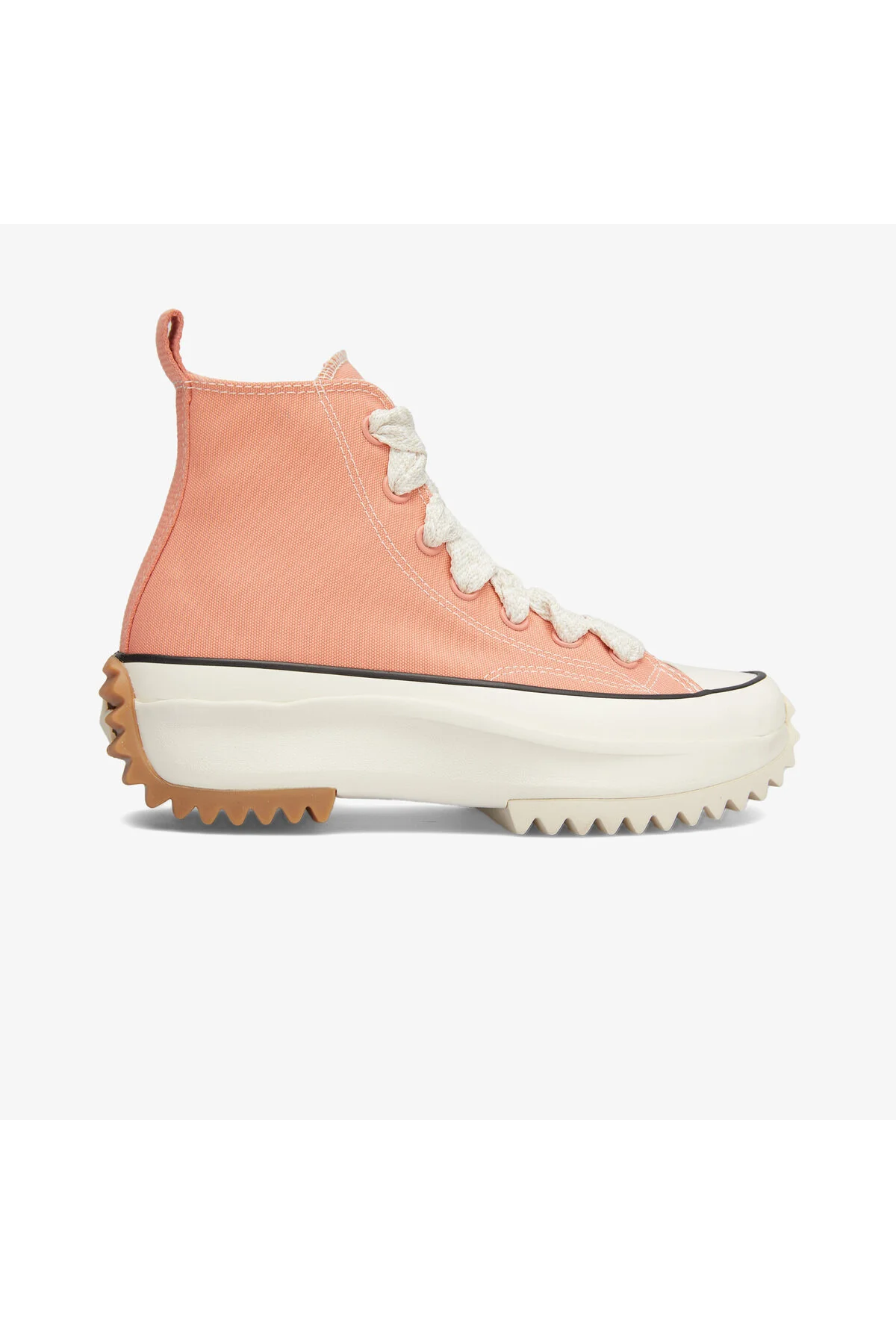 اسنیکر کفش ورزشی با پلتفرم صورتی یونیسکس RUN STAR HIKE کانورس Converse