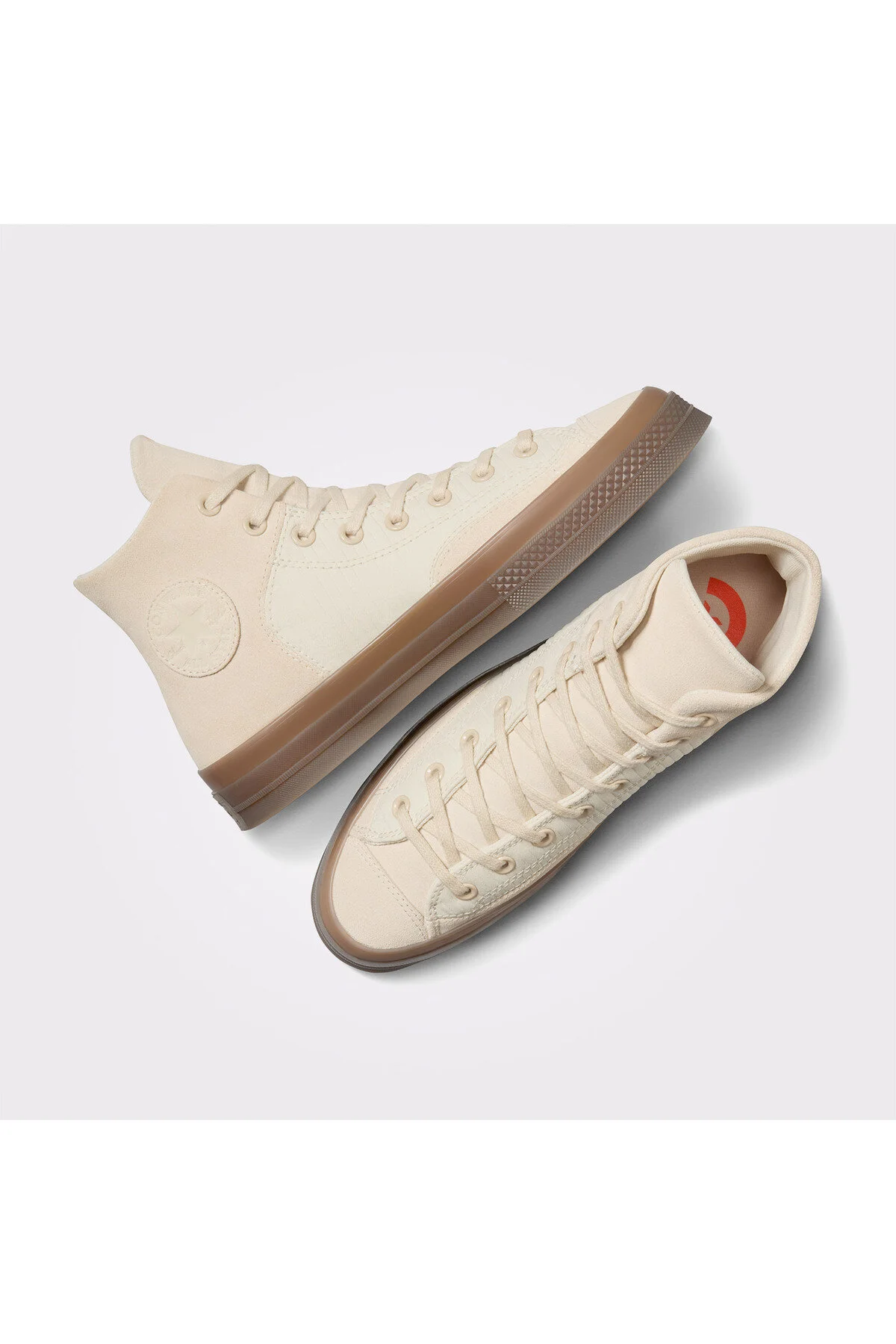 اسنیکر کفش کتانی جیر بژ یونیسکس چاک 70 مارکیز کانورس Converse