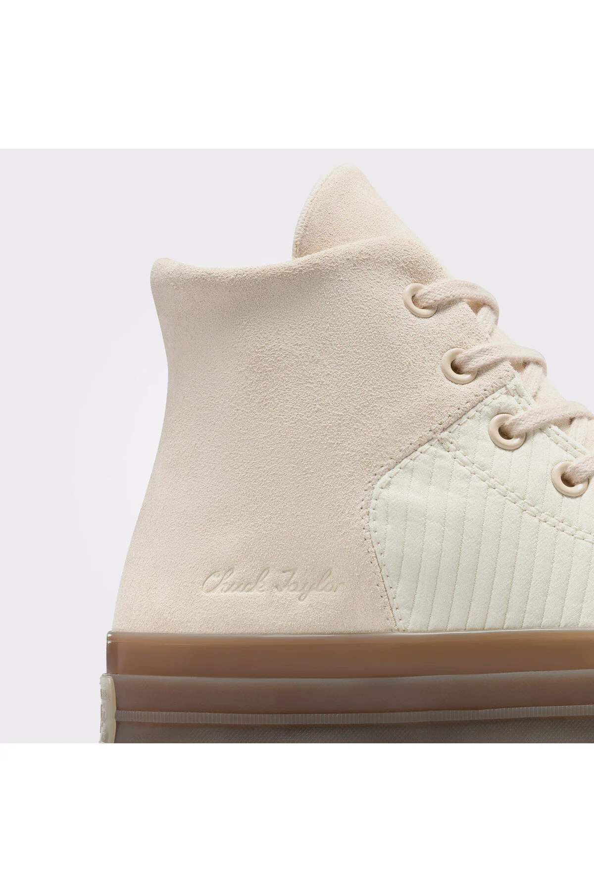 اسنیکر کفش کتانی جیر بژ یونیسکس چاک 70 مارکیز کانورس Converse