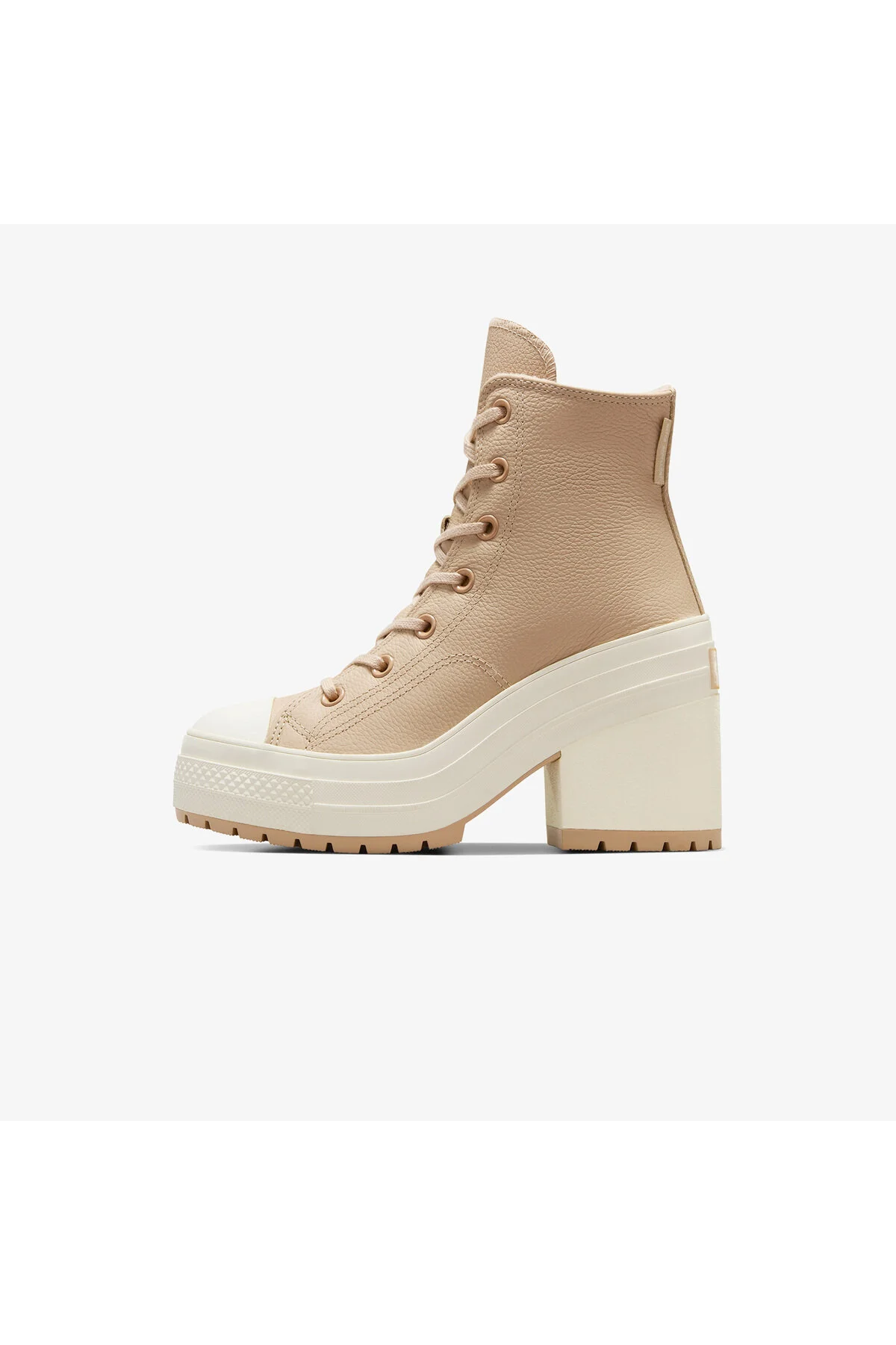 اسنیکر کفش ورزشی سکوی چرمی یونیسکس پاشنه چاک 70 دی لوکس کانورس Converse