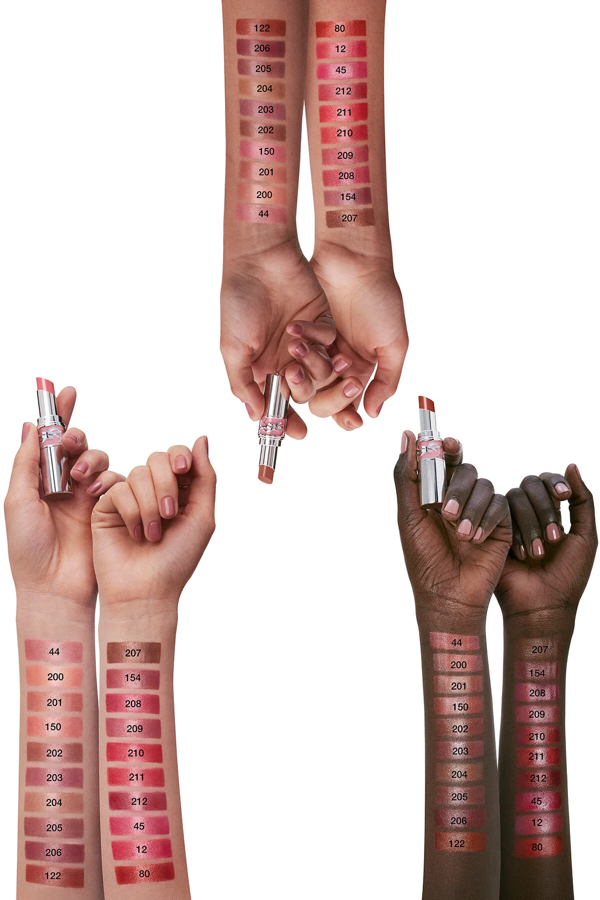 رژ لب LOVESHINE BRIGHTNESS MAINTENANCE RUJ LIPSTICK 154 LOVE BERRY 3614274132670 ایو سن لوران Yves Saint Laurent