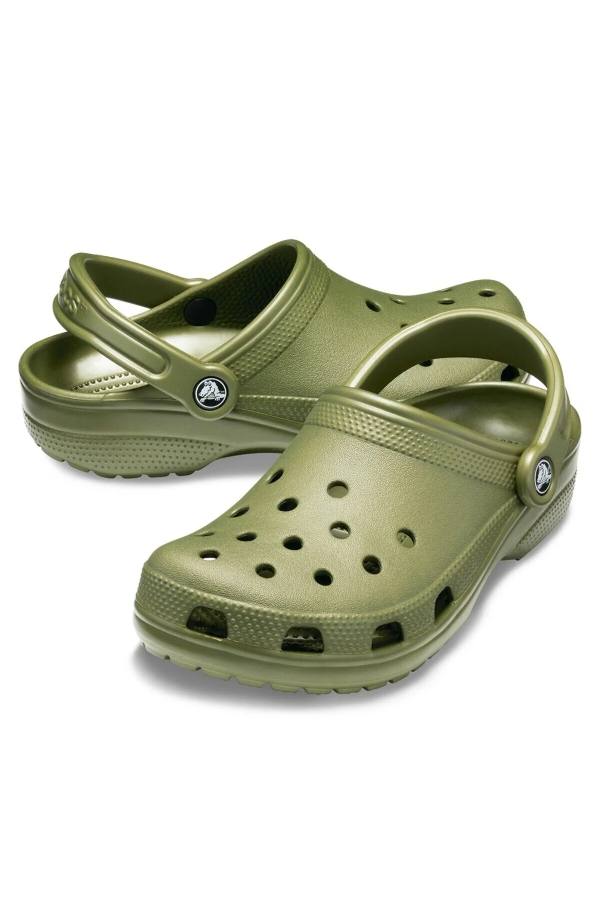دمپایی مردانه زنانه یونیسکس سبز کلاسیک و کراکس Crocs