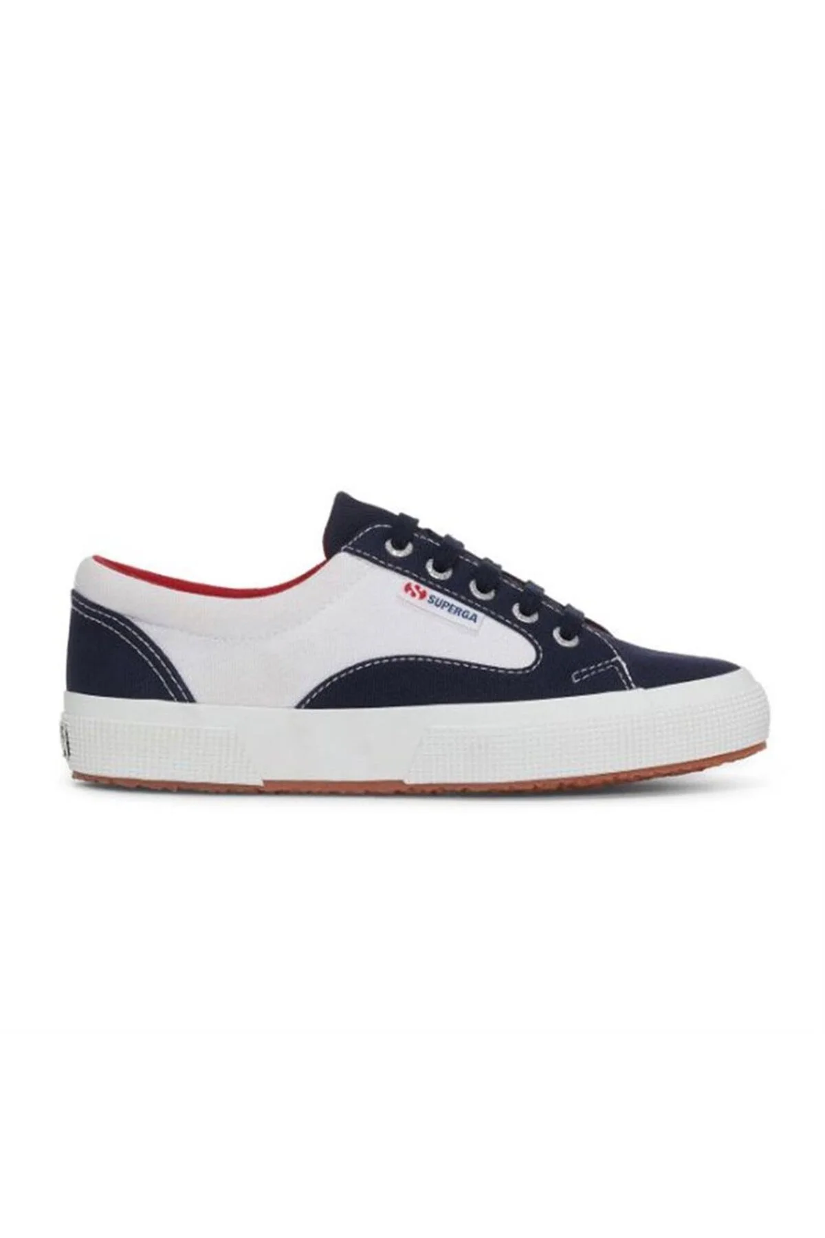 کفش مردانه زنانه یونیسکس 2750 بلوک روزانه UNISEX S4128UW AEW SP سفید سوپرگا Superga