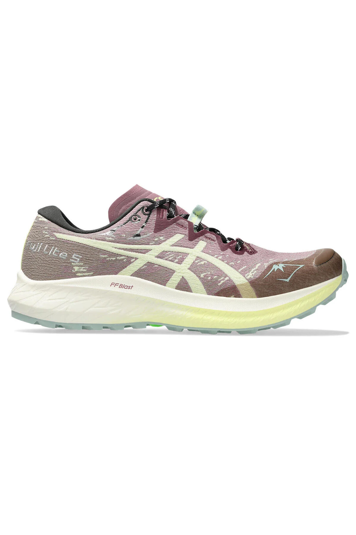 کفش Sportdoor خاکستری زنانه FUJI LITE 5 در حال رانینگ فضای باز 1012B690 501 آسیکس Asics