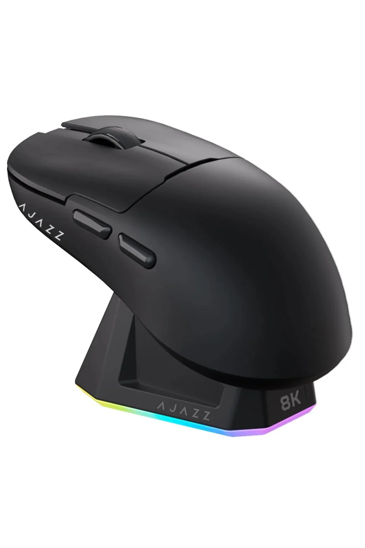 ماوس مخصوص بازی AJAZZ PRO 3 MODE 8000HZ 26.000 DPI ایستگاه شارژ مغناطیسی PAW Coverzone