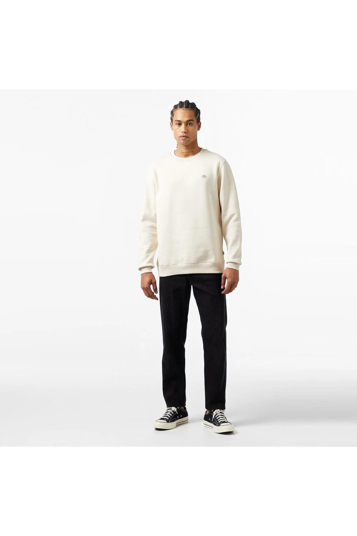 سویشرت نود مردانه پیراهن لباس کرم اورجینال Dickies