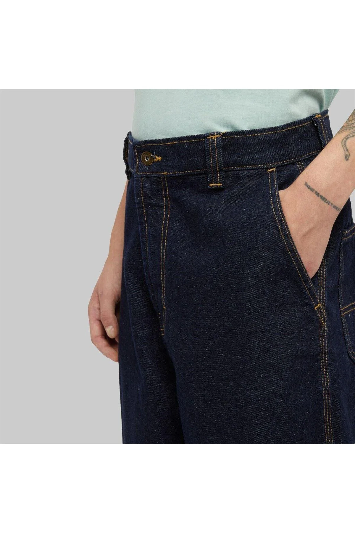 شلوار آبی مردانه مناسب مدیسون اورجینال Dickies