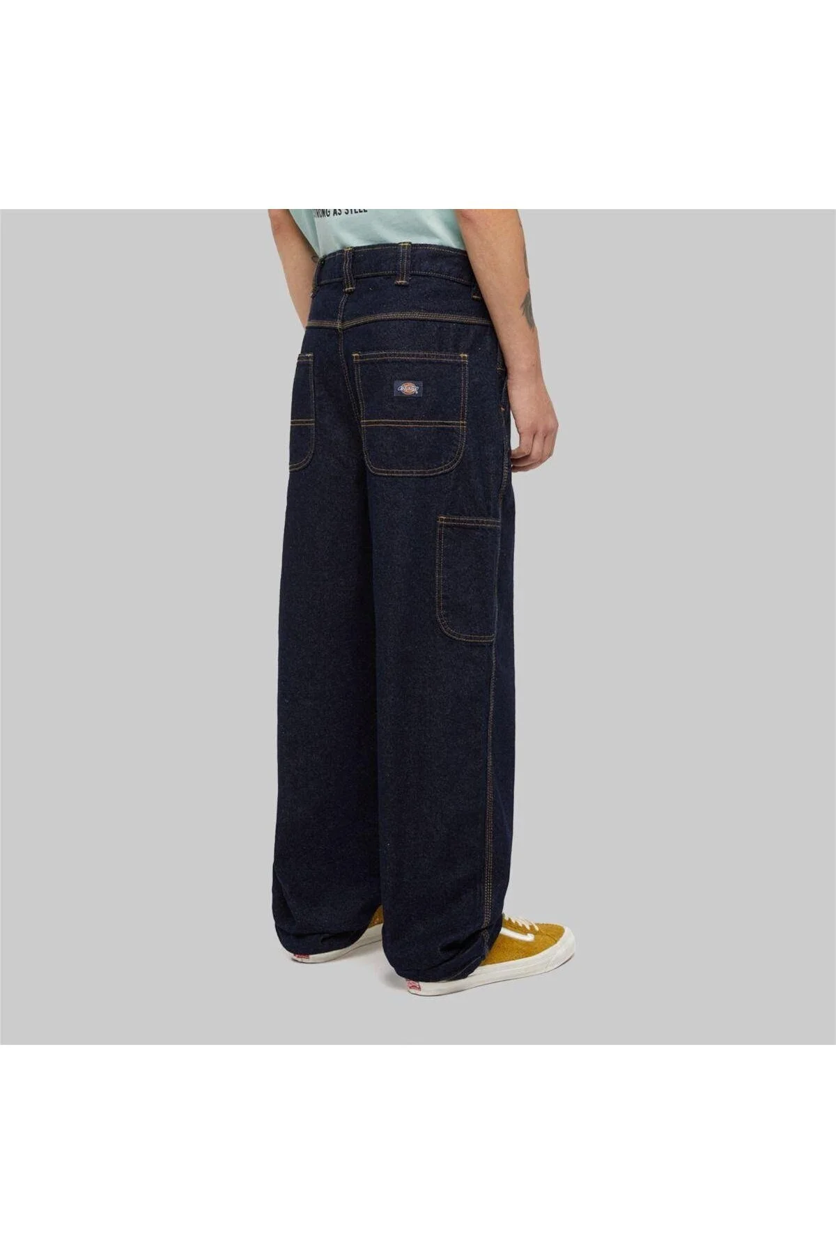 شلوار آبی مردانه مناسب مدیسون اورجینال Dickies
