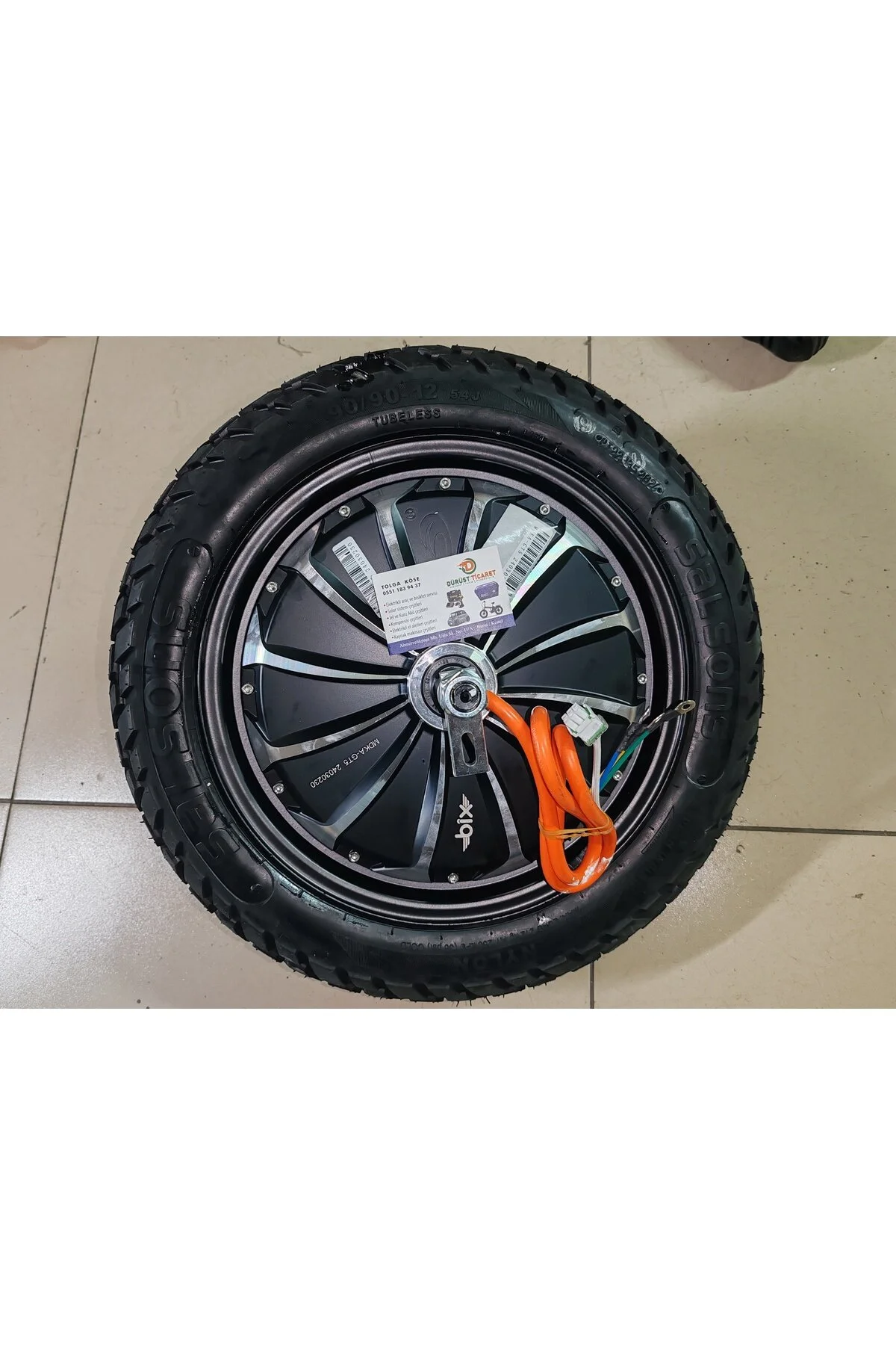 لوازم جانبی دوچرخه برقی EBIKE 60V 72 وات اورجینال Bix
