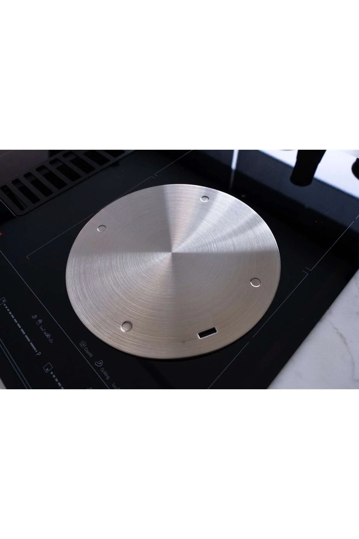 تابه کفی مبدل FA INDUCTION 24CM صفحه رسانای حرارتی فولاد ضد زنگ Fiesta