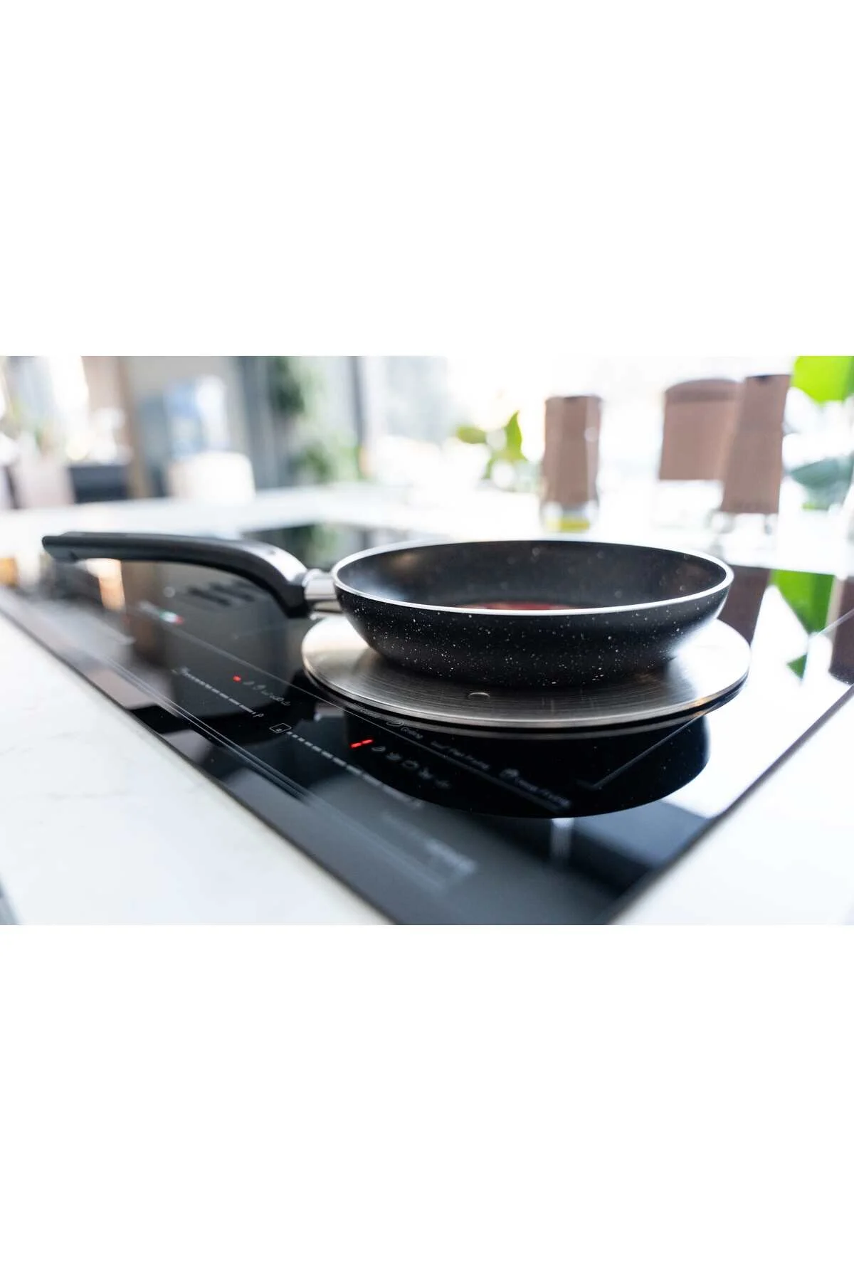 تابه کفی مبدل FA INDUCTION 24CM صفحه رسانای حرارتی فولاد ضد زنگ Fiesta