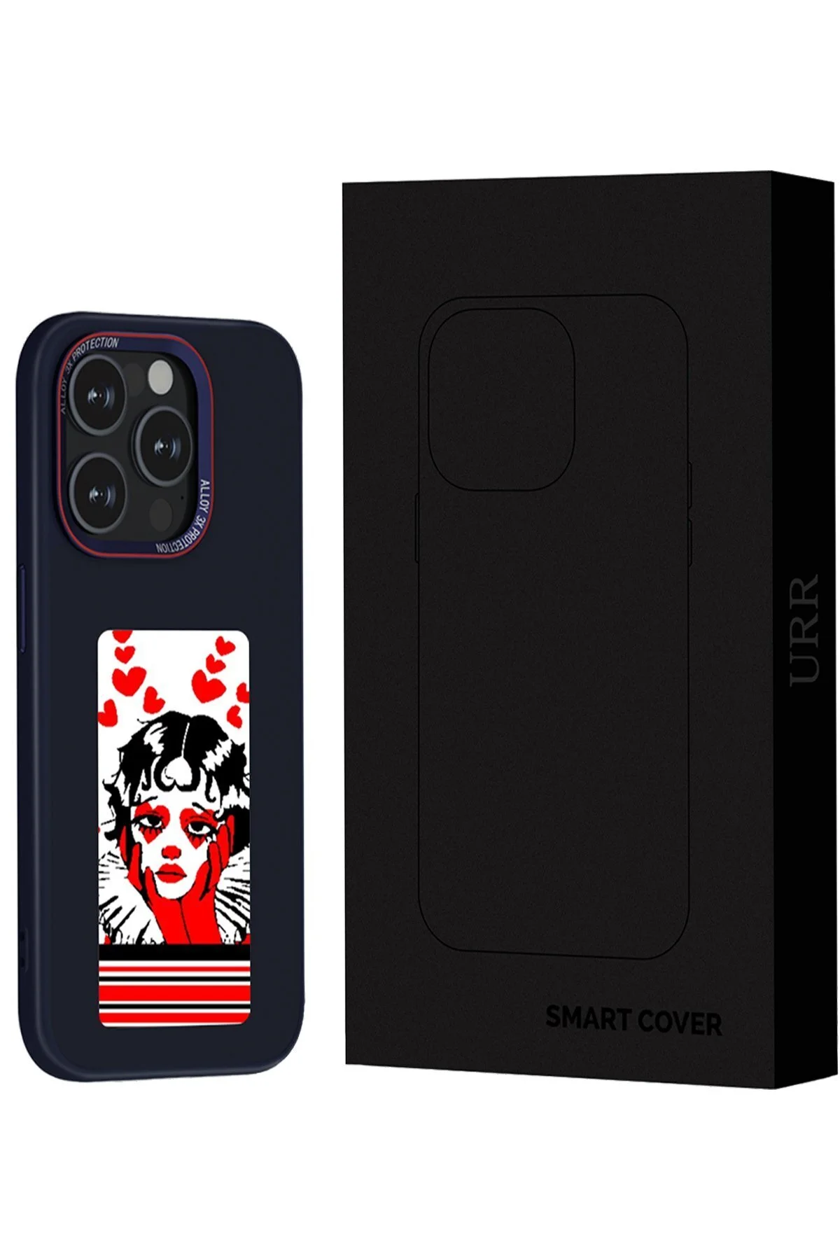 کاور و قاب IPHONE 15 PROMAX پوششی لوکس هوشمند NFC را منعکس می‌کند BYDC