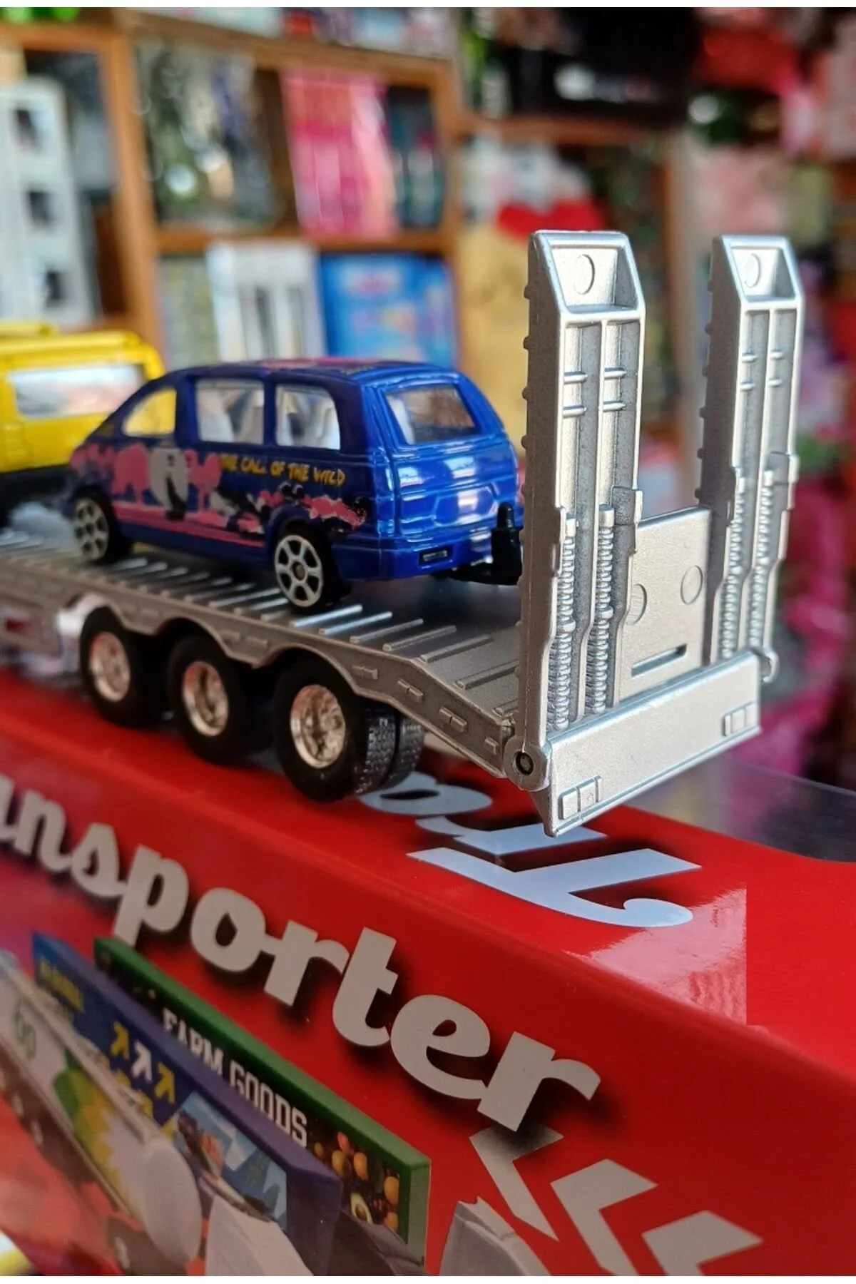 مدل خودرو VOLVO FH METAL TRUCK 2 CARTER CAR IRON 28.5 CM MODEL 1.64 SCALE DIECAST OYUNCAKSAHİLİ