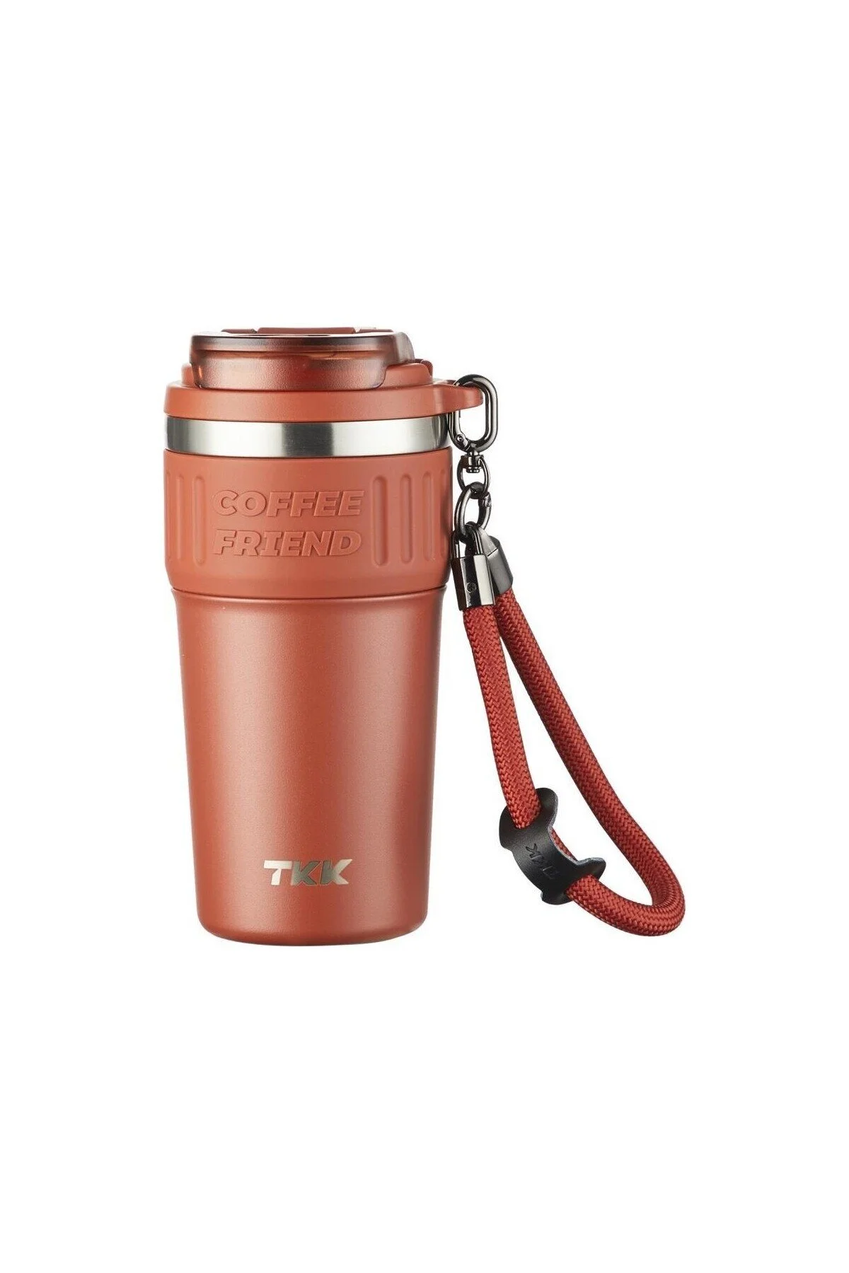 قمقمه و فلاسک چند رنگ Wagon Life Tkk Thermos Steel 630 میل T2023 قرمز Vagonlife