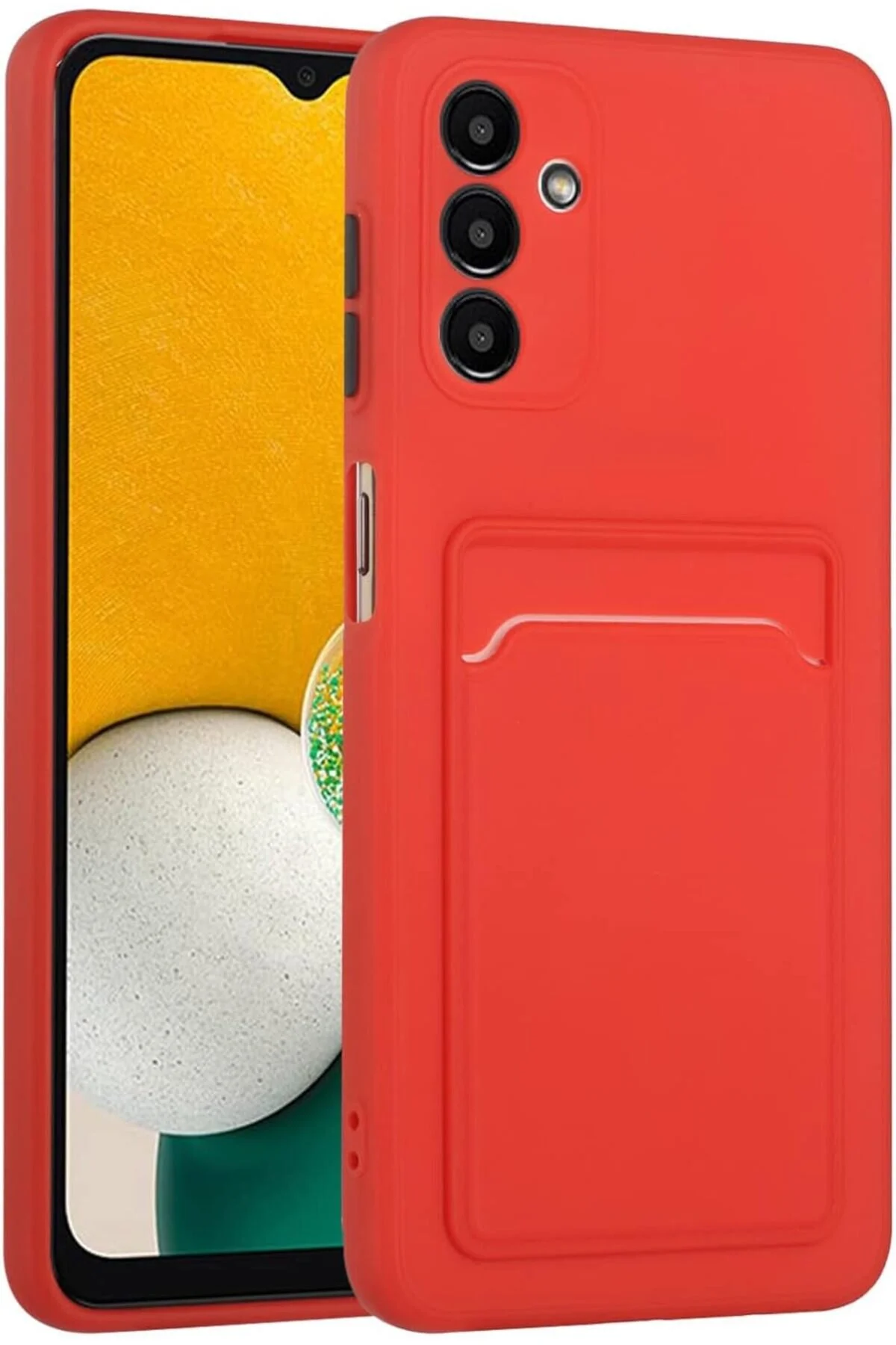 کاور و قاب پوشش محافظ سیلیکونی نرم مخملی با دوربین SAMSUNG GALAXY S24 ULTRA همراه کیف کیپ‌جی‌اس‌ام Kipgsm