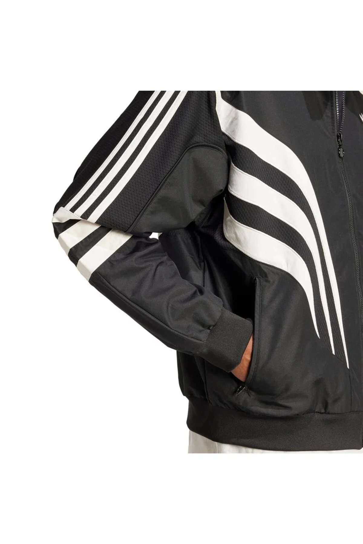 مردانه ژاکت سیاه Q3 ATL TT JC9950 آدیداس adidas