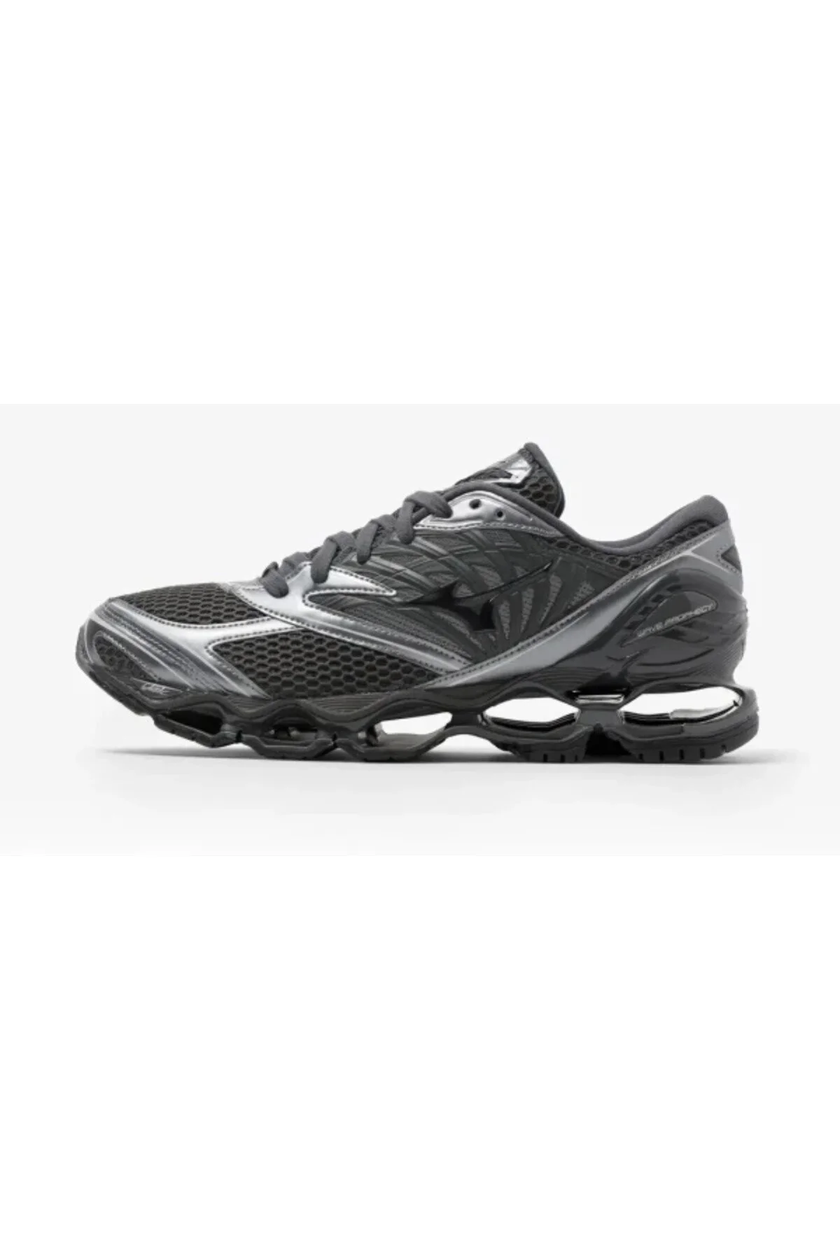کفش ورزشی چند رنگ مردانه PROGHECY WAVE LS روزانه خاکستری میزانو Mizuno