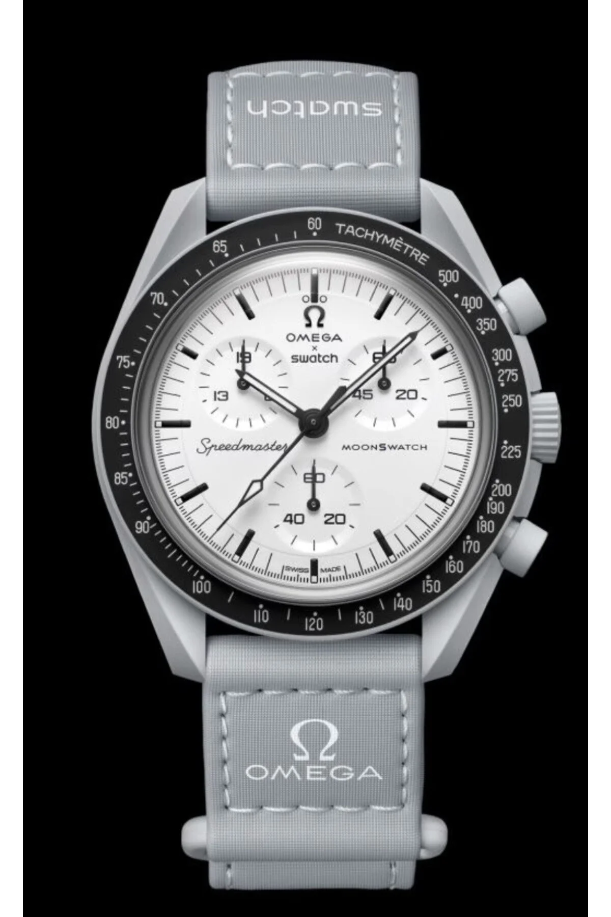 ساعت X OMEGA BIOCERAMIC MOONSWATCH اورجینال سواچ Swatch