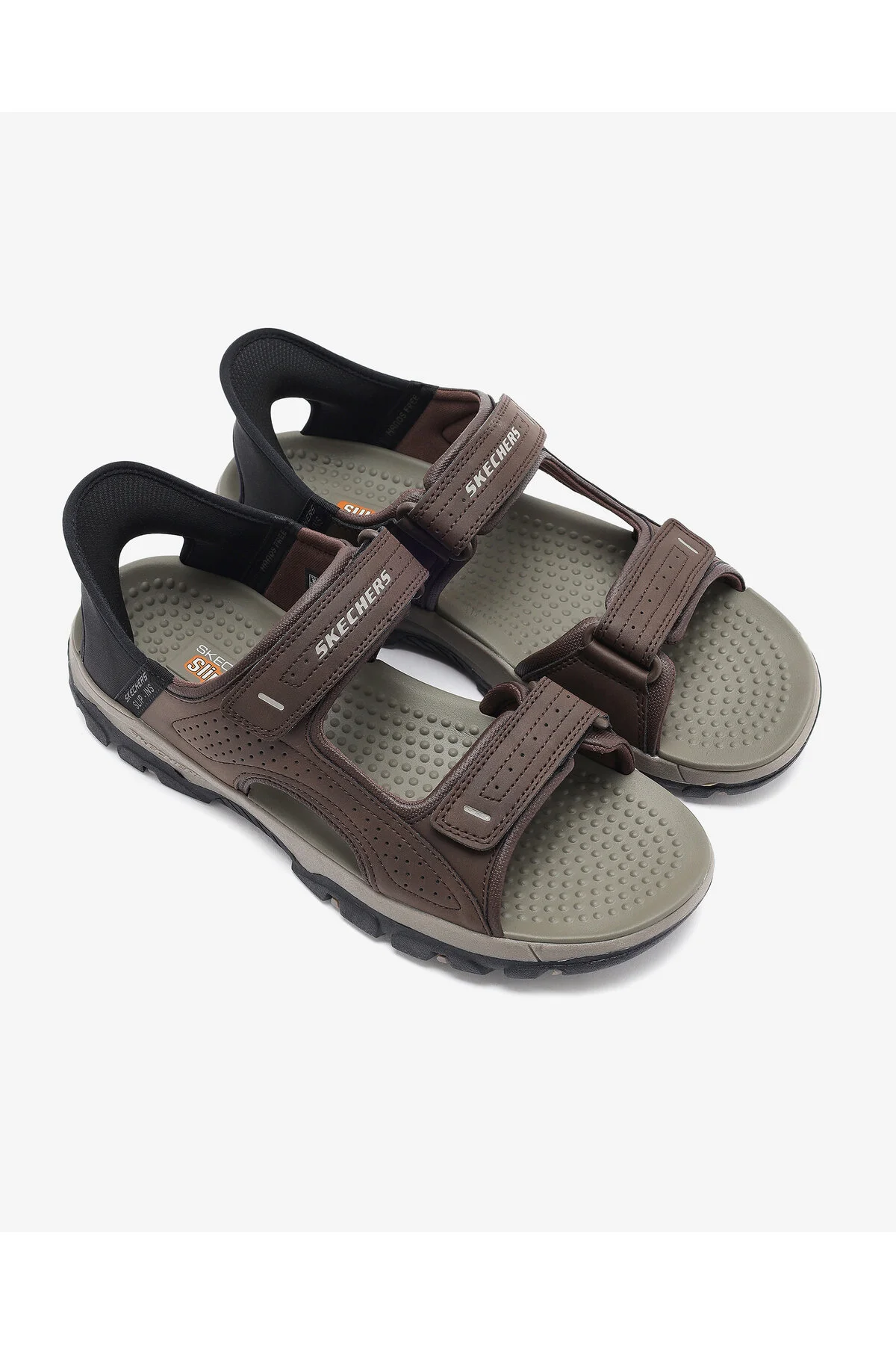 صندل ورزشی قهوه ای مردانه REECE TRESMEN CHOC اسکچرز Skechers