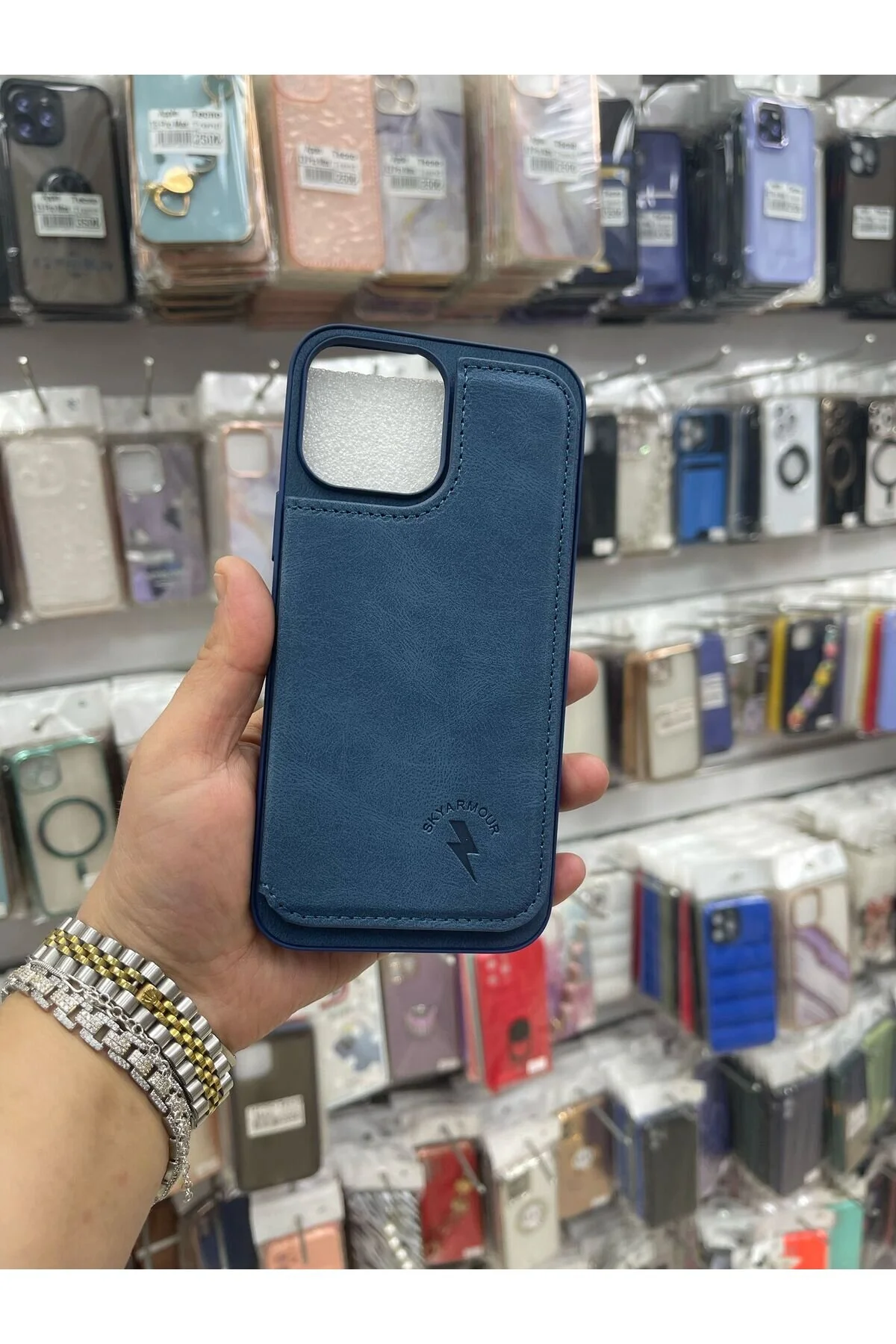 کاور و قاب کیف چرمی سازگار با جیب 13 PRO MAX TECNOTREND