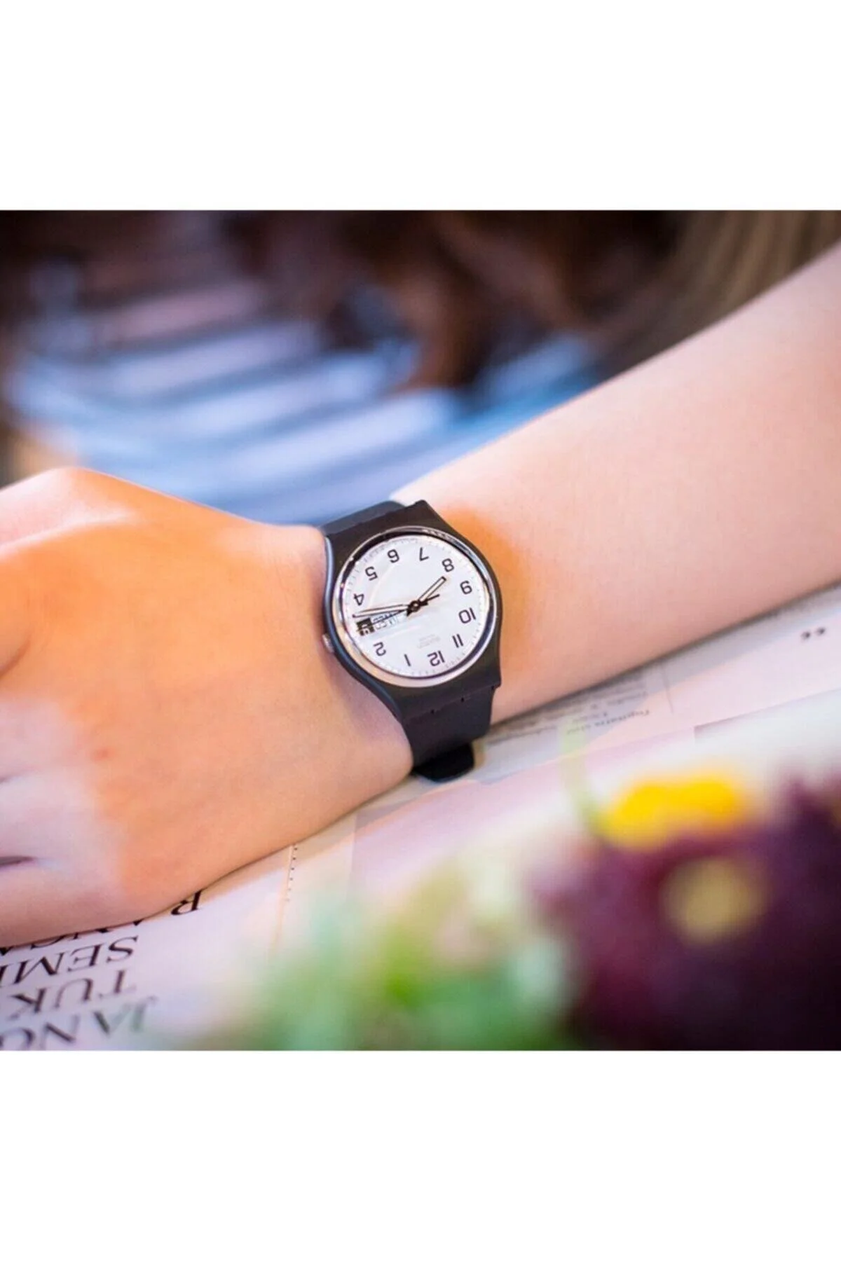 ساعت مچی یونیسکس اورجینال سواچ Swatch