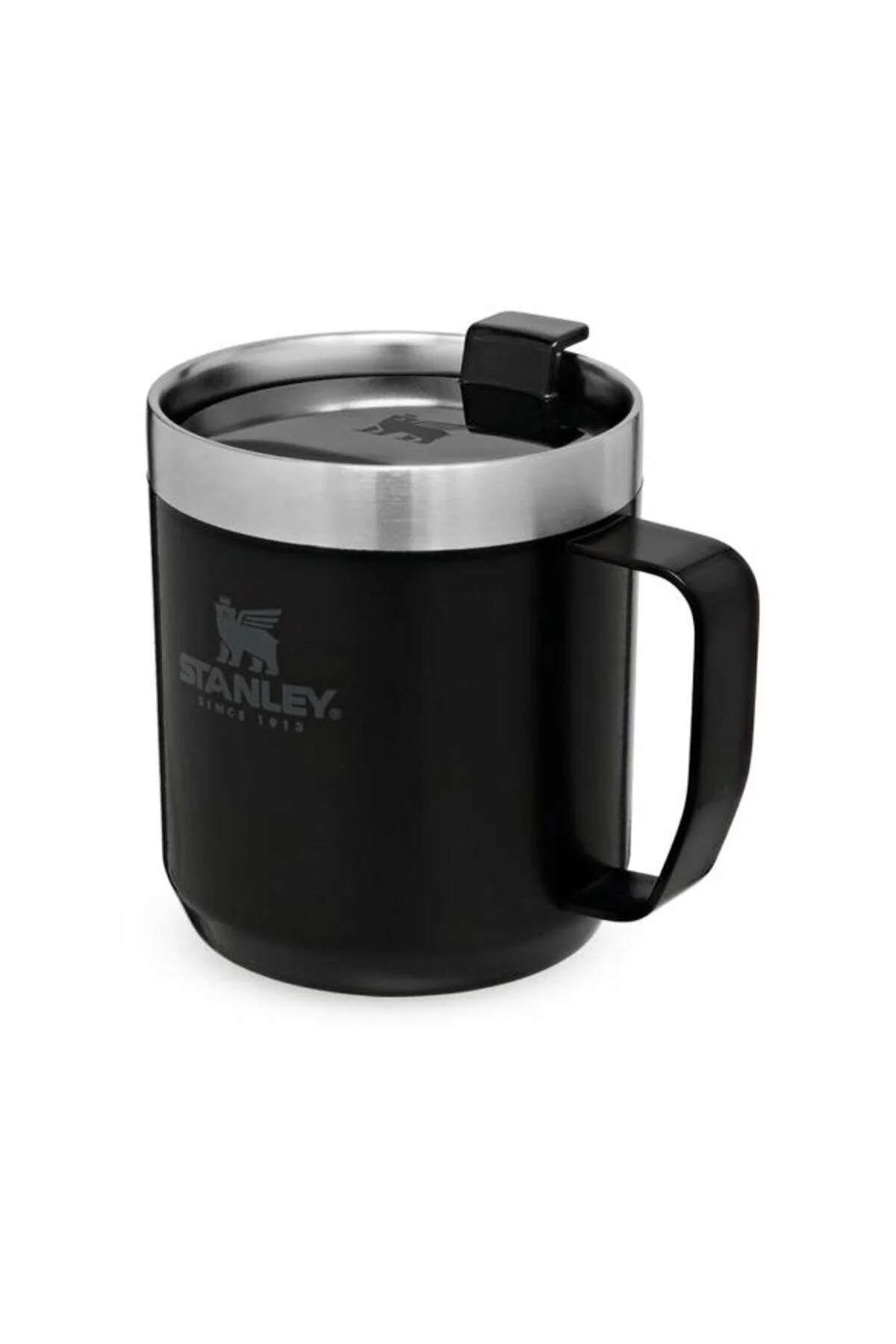 فلاسک فنجان ترموس فولادی ضد زنگ کلاسیک 0.35 LT BLACK Stanley