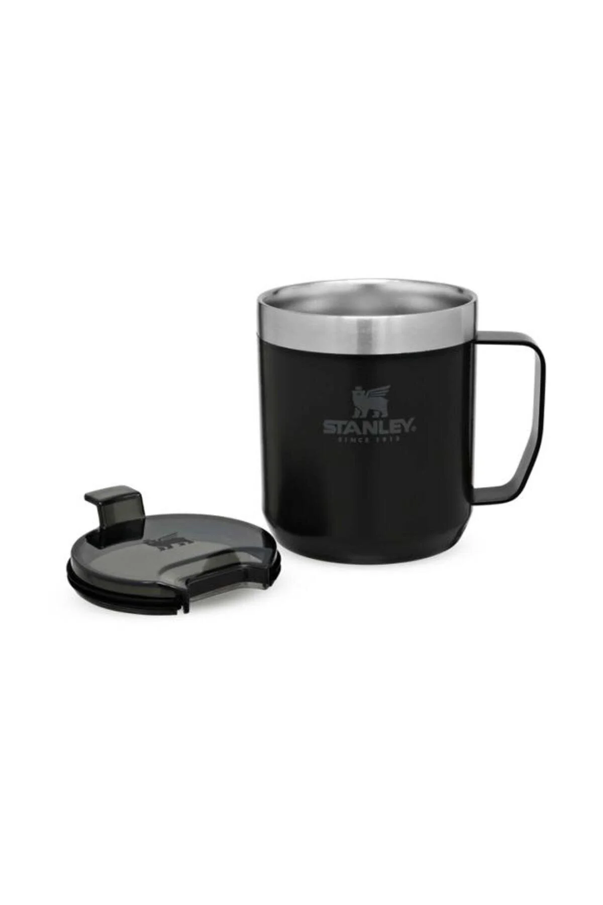 فلاسک فنجان ترموس فولادی ضد زنگ کلاسیک 0.35 LT BLACK Stanley