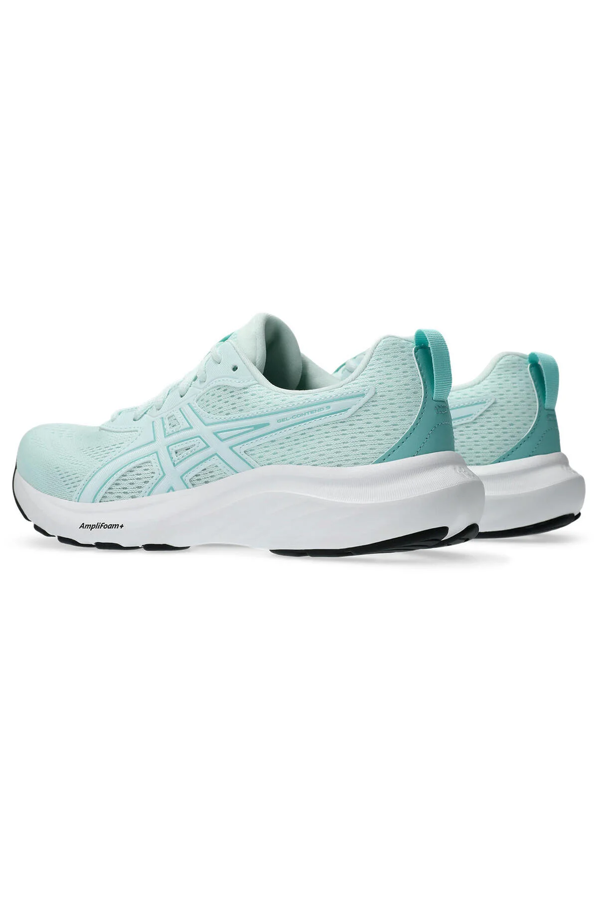 کفش ورزشی سبز زنانه GEL CONTENND 9 آبی در حال رانینگ 1012B681 401 آسیکس Asics