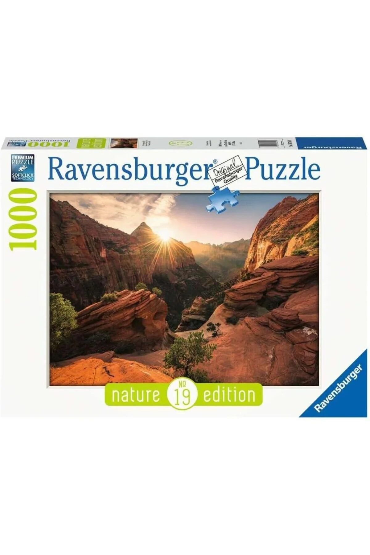 پازل 100 قطعه صهیون کانیون ایالات متحده RAVENSBURGER