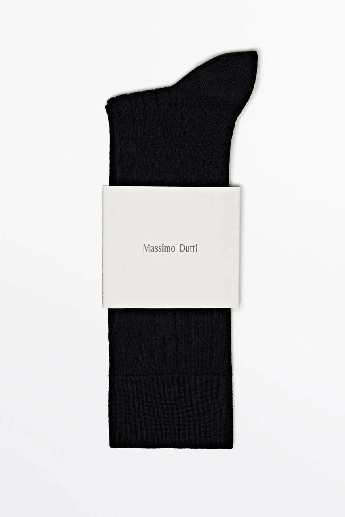 جوراب های آجدار ترکیبی پنبه ای ماسیمو دوتی Massimo Dutti