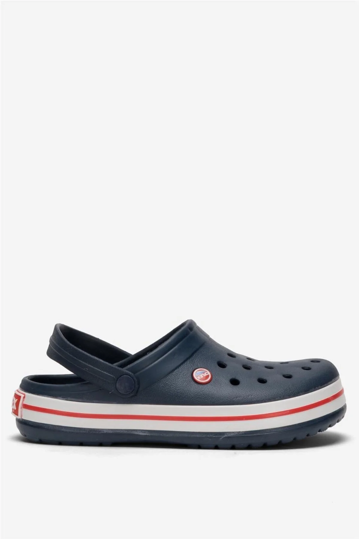دمپایی آبی مردانه و زنانه کفش یونیسکس CONFORT پرستار پزشکی SABO SLIPPER NAVY BLUE لایگر Liger
