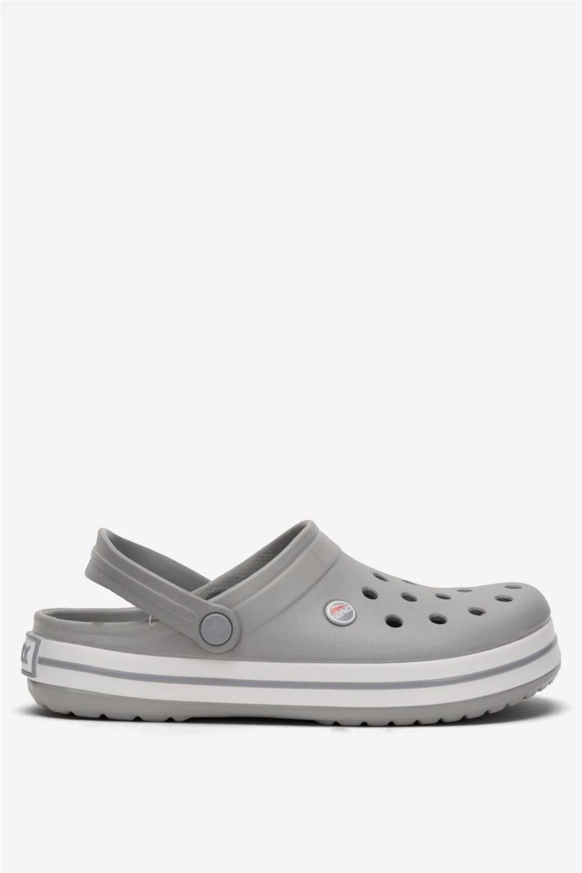دمپایی خاکستری مردانه و زنانه کفش یونیسکس CONFORT پرستار پزشکی SABO SLIPPER GREY لایگر Liger