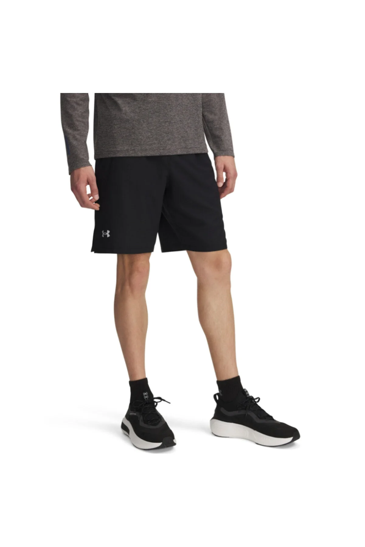 شورت ورزشی مشکی مردانه های UA 9 در Under Armour