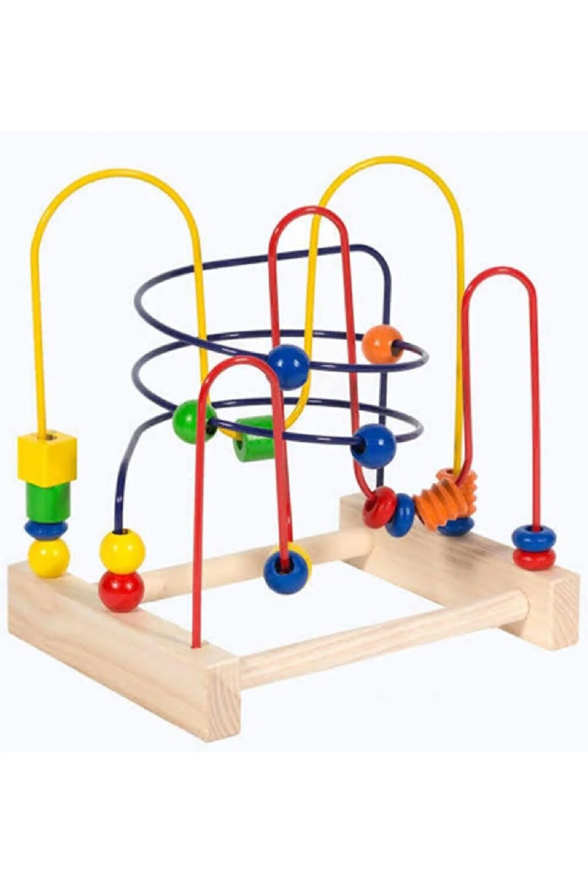 اسباب بازی های فیگور دیگر ZUZU 4141 WOODEN COORDINATION اورجینال toysclub