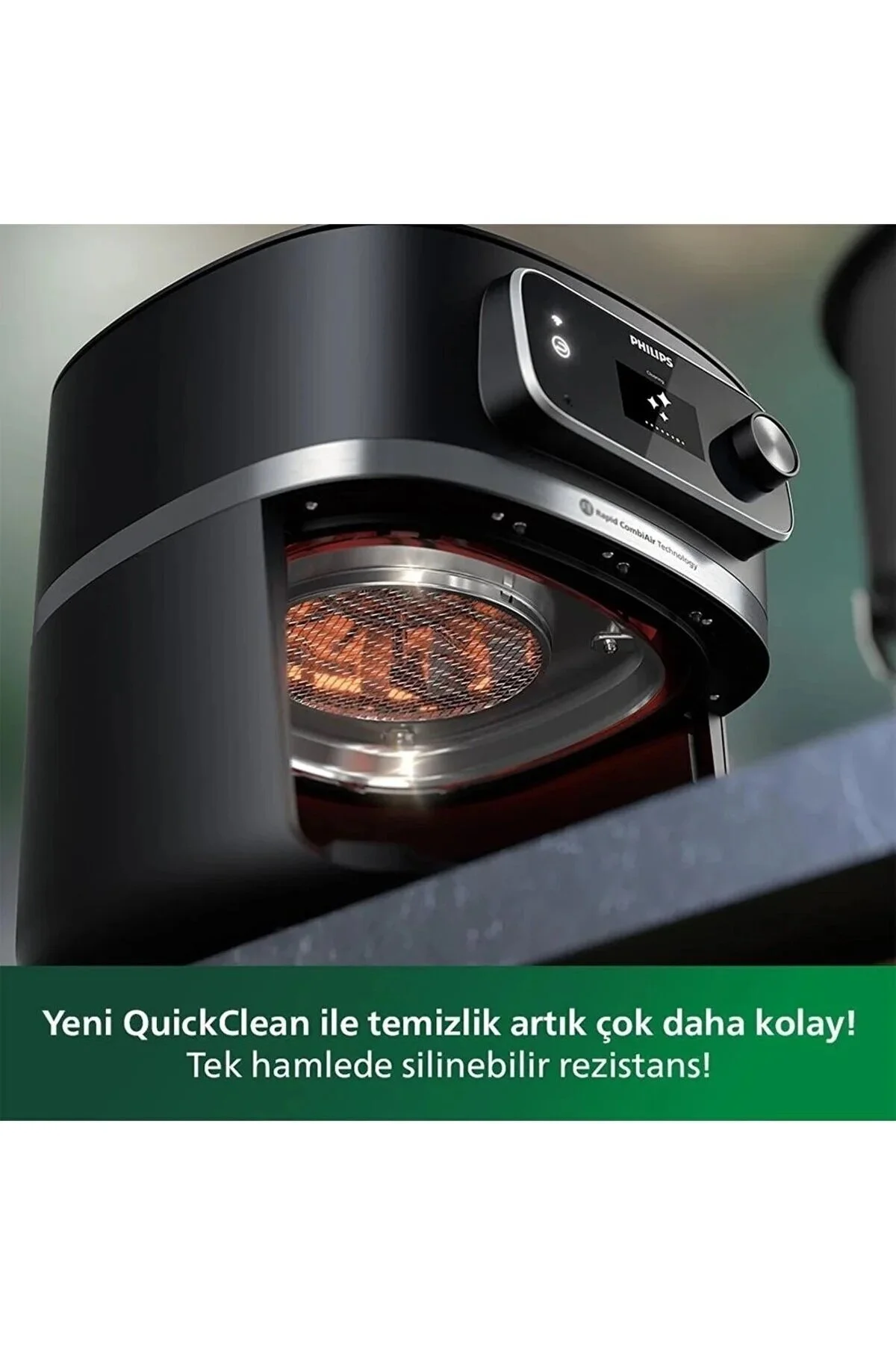 سرخ کن AIRFRYER COMBI XXL به 7 شخص 8.3 لیتر متصل شده است فیلیپس Philips