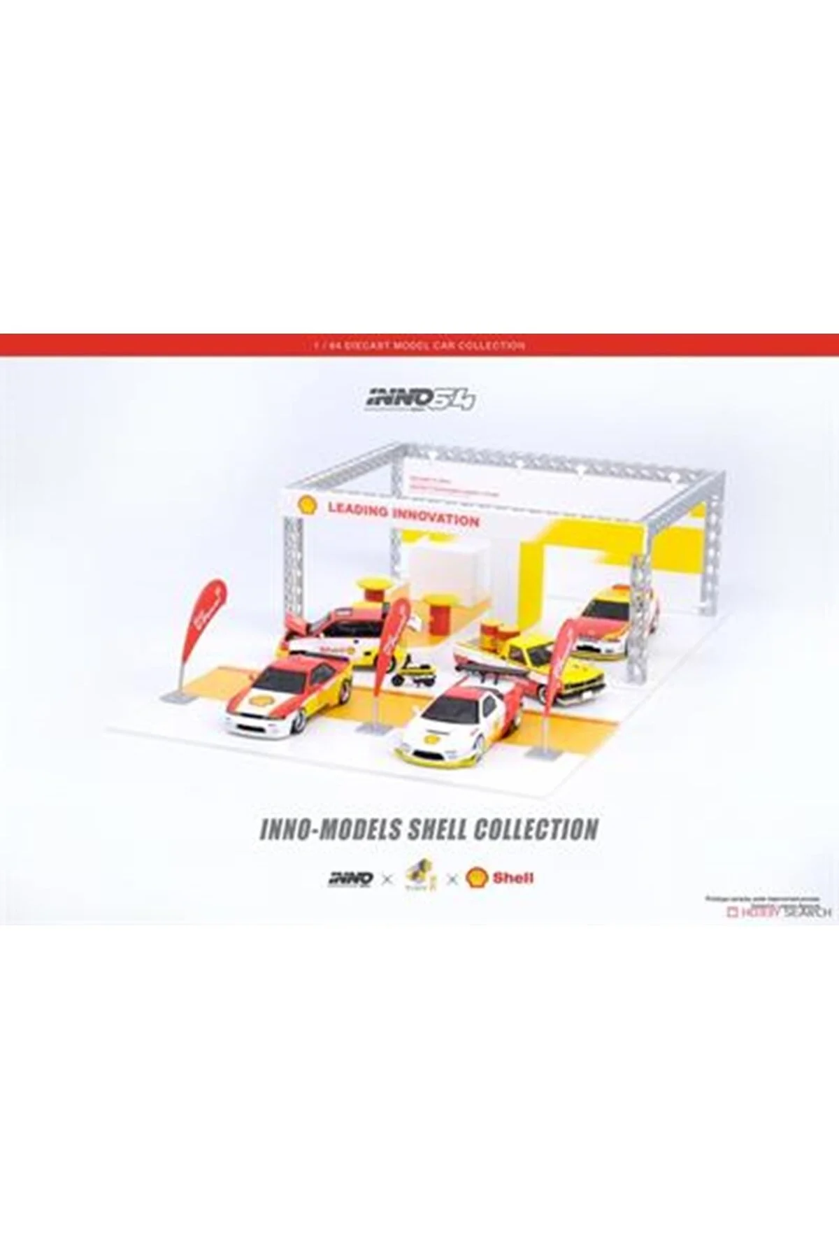مدل خودرو HONDA CITY TURBO II `SHELL` MOTOCOMPO ماشین DIECAST 1:64 Inno 64 Models