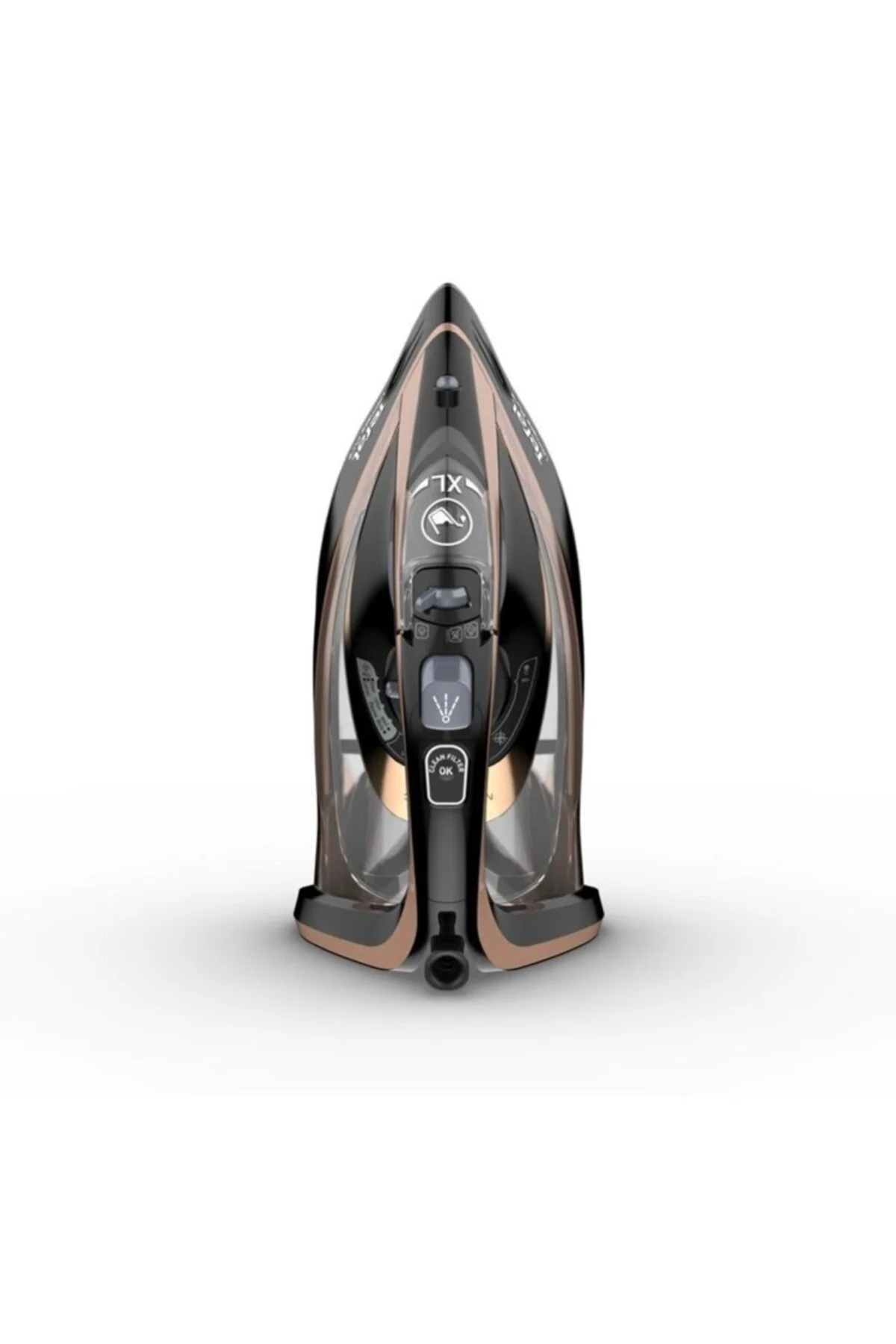 اتو بخار 3200W ULTIMATE PURE LIME BUSTER PREMIUM STEAM IRON بسیار قدرتمند شرکت تفال اورجینال TEFAL