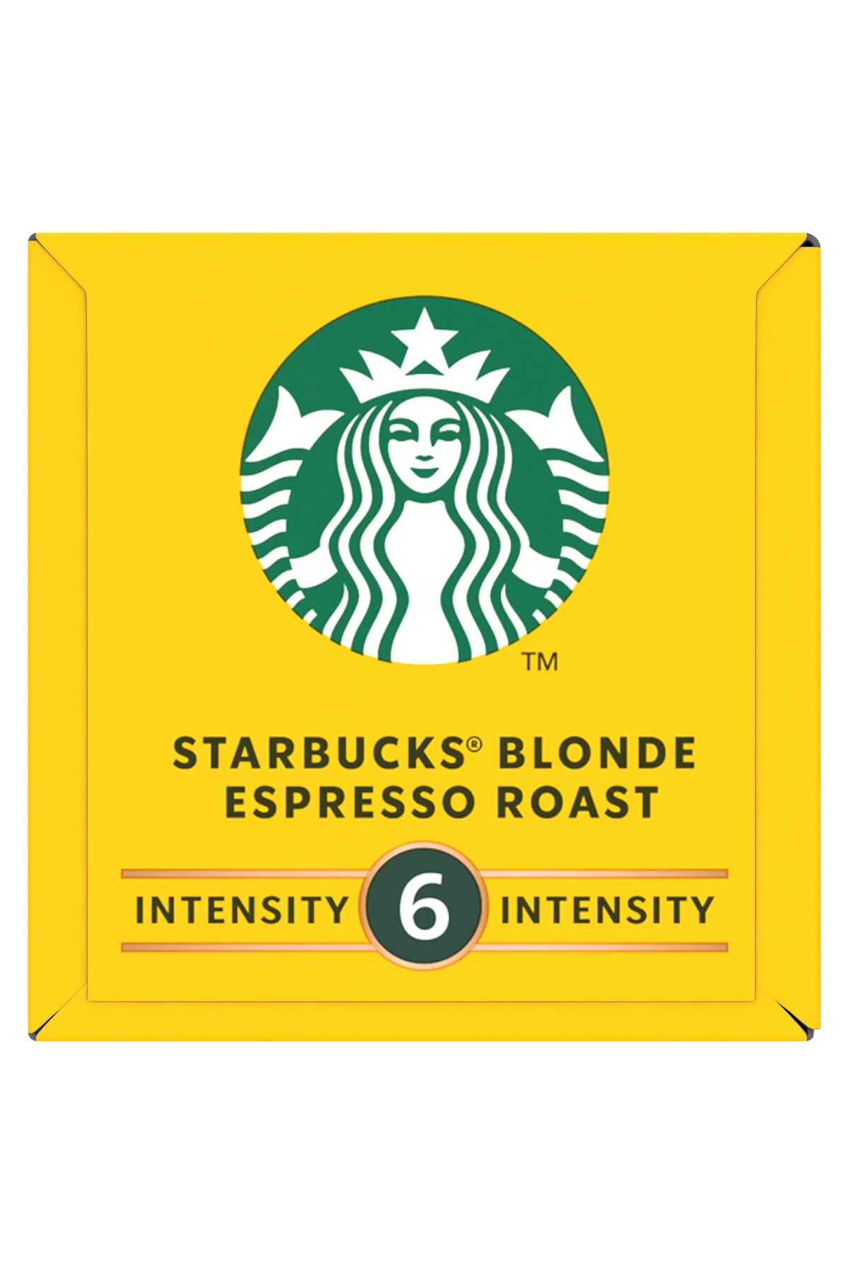 کپسول قهوه سازگار با نسپرسو توسط NESPRESSO BLONDE ESPRESSO CAPSULE COFFEE 10 X عدد استارباکس Starbucks